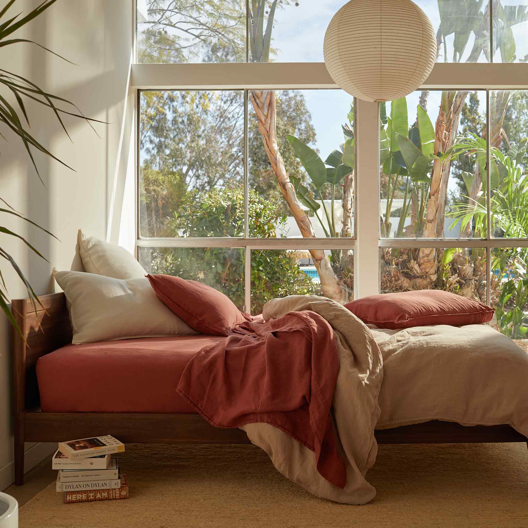  Washed Linen Core Sheet Set - Last Call、mySite、sugarbowlscore