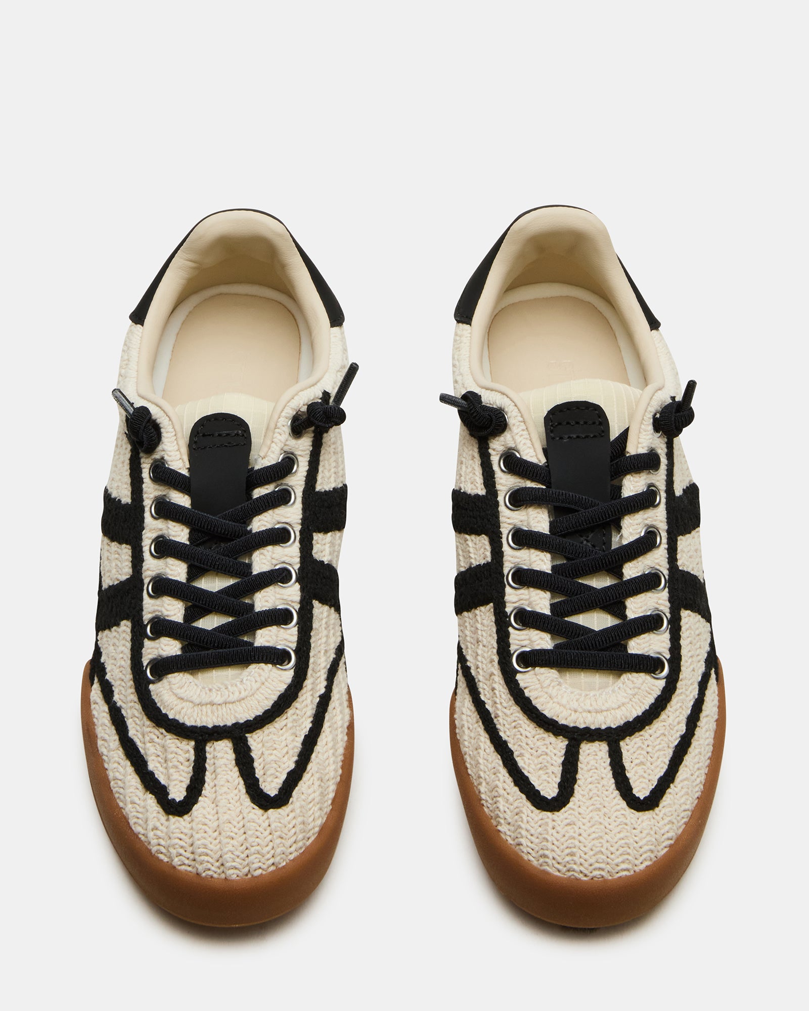 VERDICT NATURAL/BLACK CROCHET、mySite、gtrtttuynbv