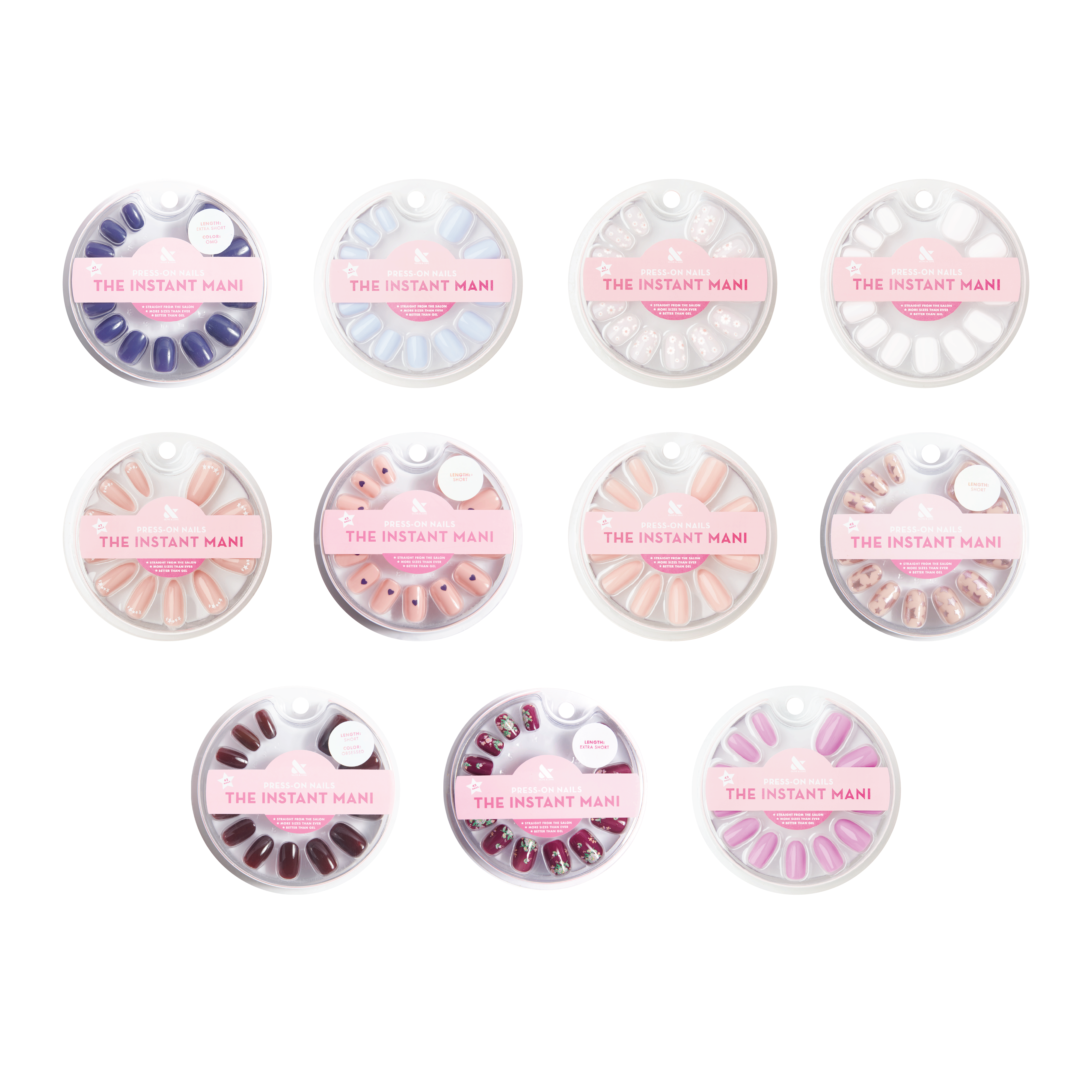 Mix It Up Press-On Bundle、mySite、solidvoid