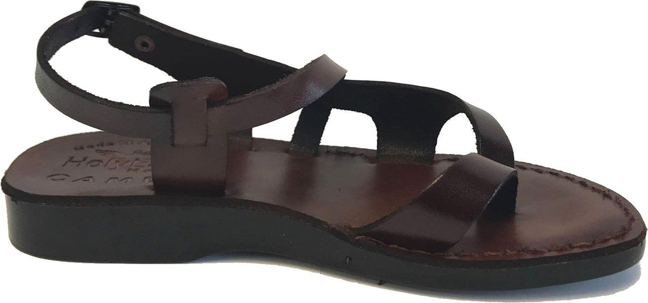  Holy Land Market Men/Women Biblical Jesus Leather Sandals/Slides From Jerusalem (Mary Magdalene Style I)、mySite、elrpsem3k