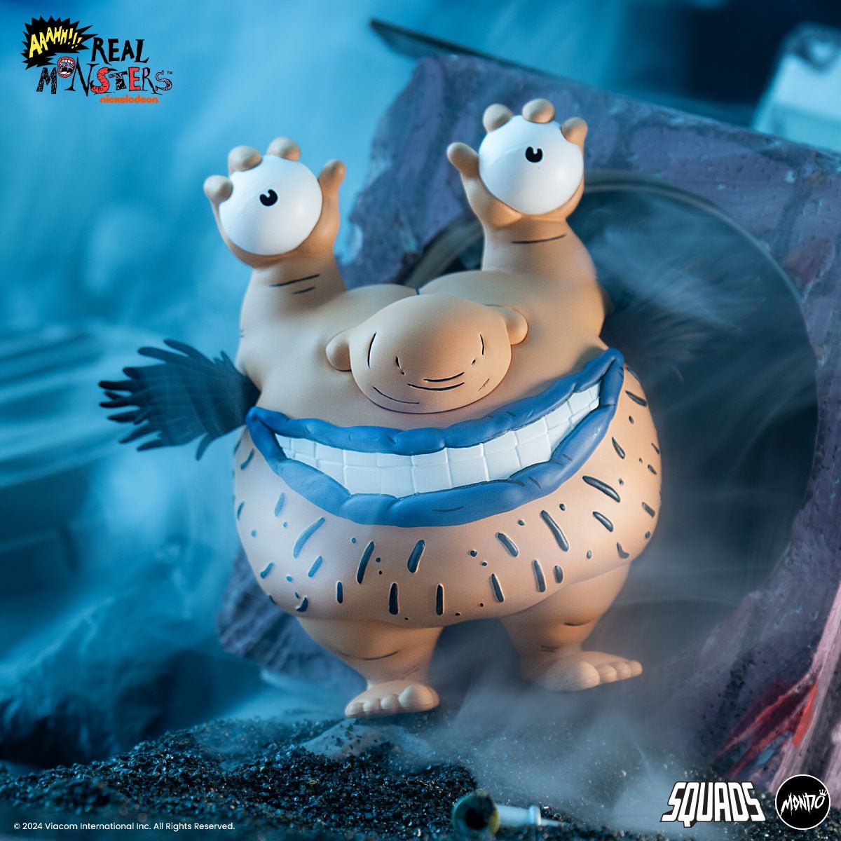Mondo Aaahh!! Real Monsters 3 Figure Set、mySite、hgirdovlk