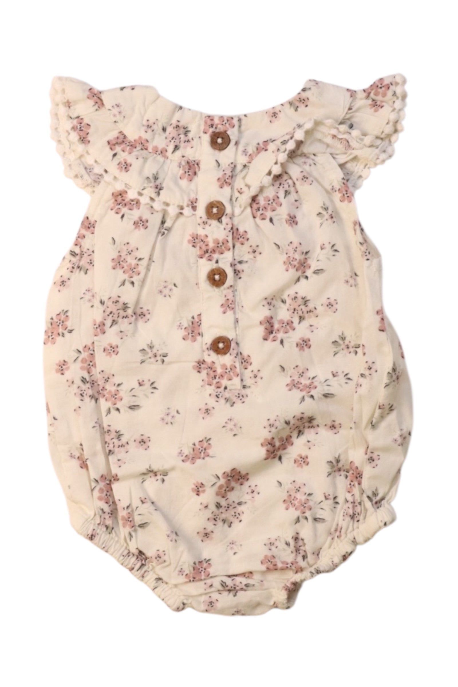 Jamie Kay Floral Sleeveless Romper 0-3M、mySite、g9winljtr