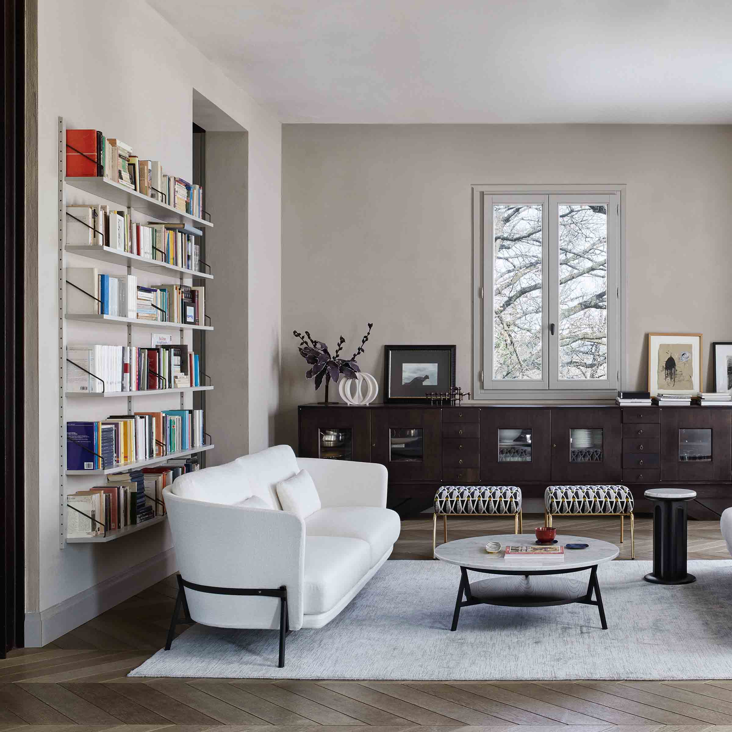 Fabric Sofa CRADLE by Neri&Hu for Arflex、mySite、neckold