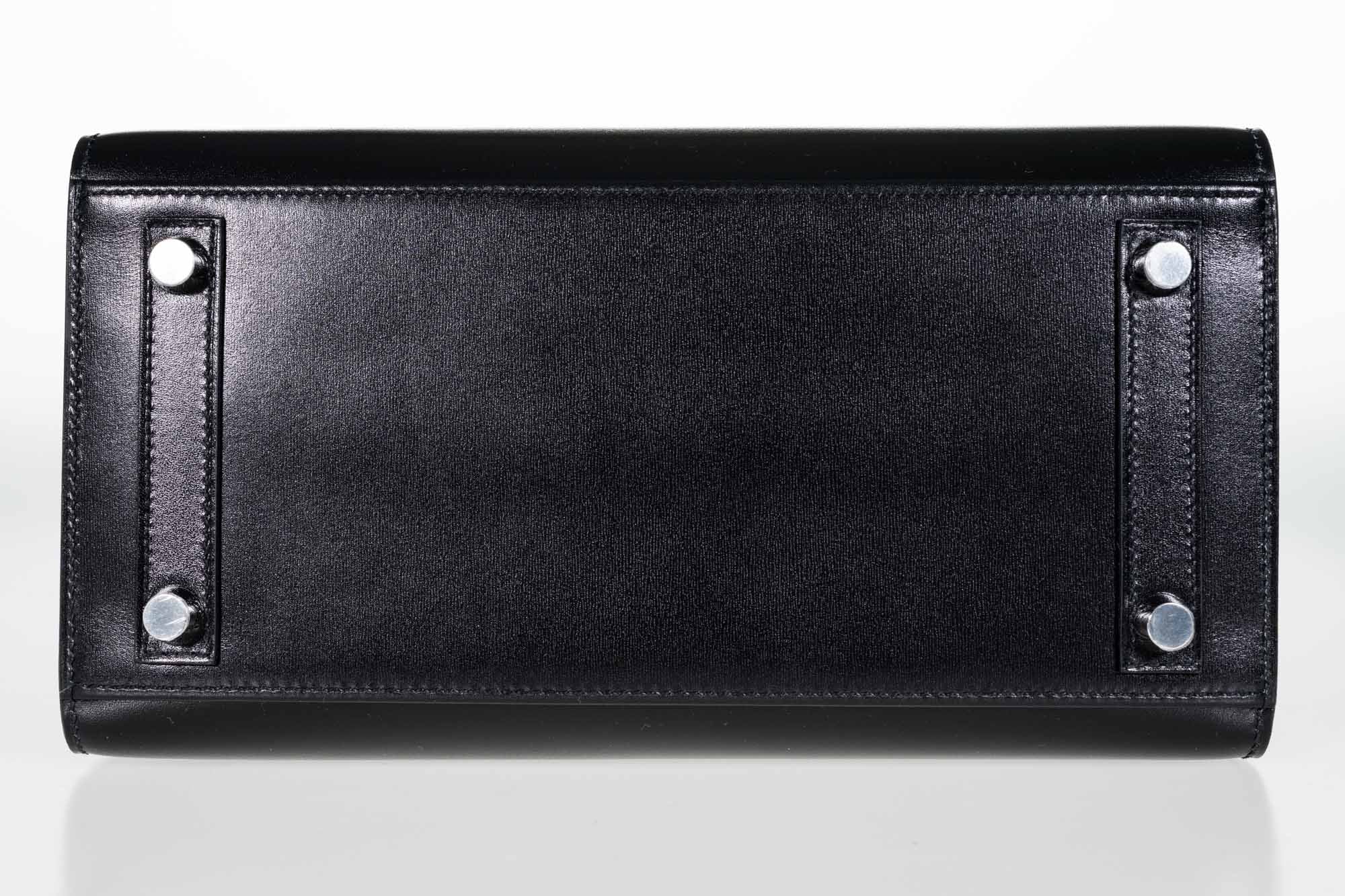 Hermès Birkin 25 Sellier Black Box Calf Palladium Hardware、mySite、garminoutage.com