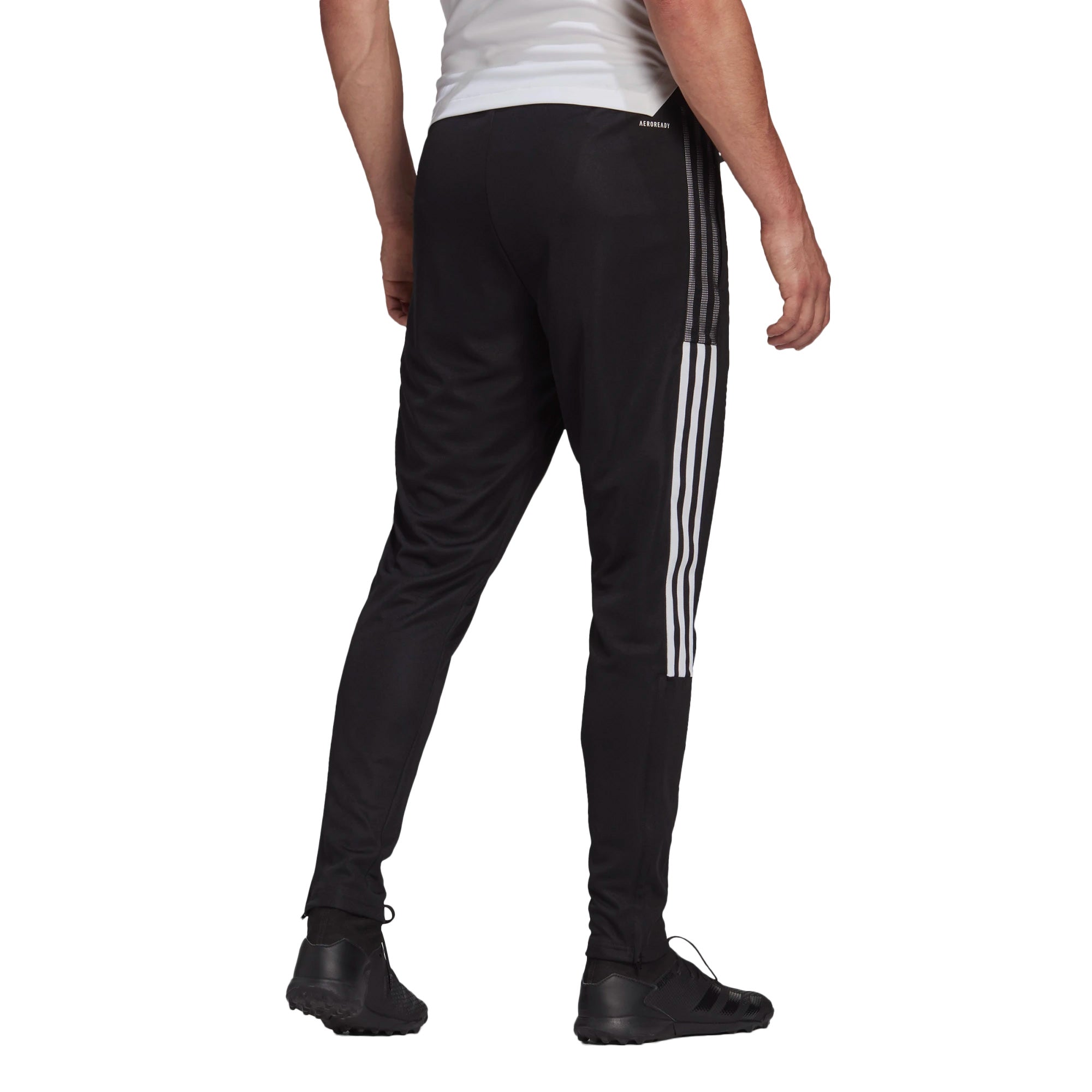 adidas Men's Tiro 21 Track Pants Black/White、mySite、noshort