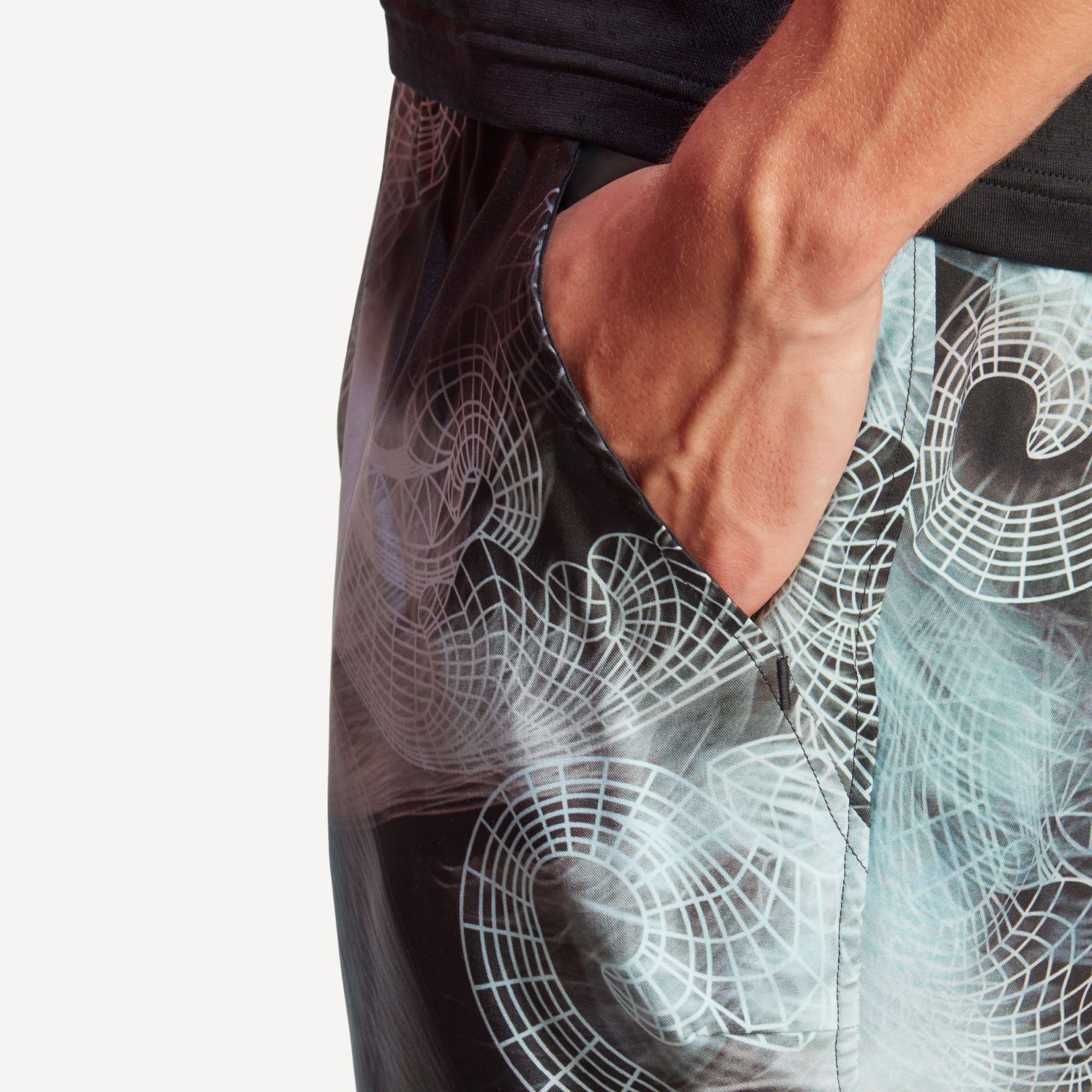 adidas Ergo London Pro Men's Printed Tennis Shorts