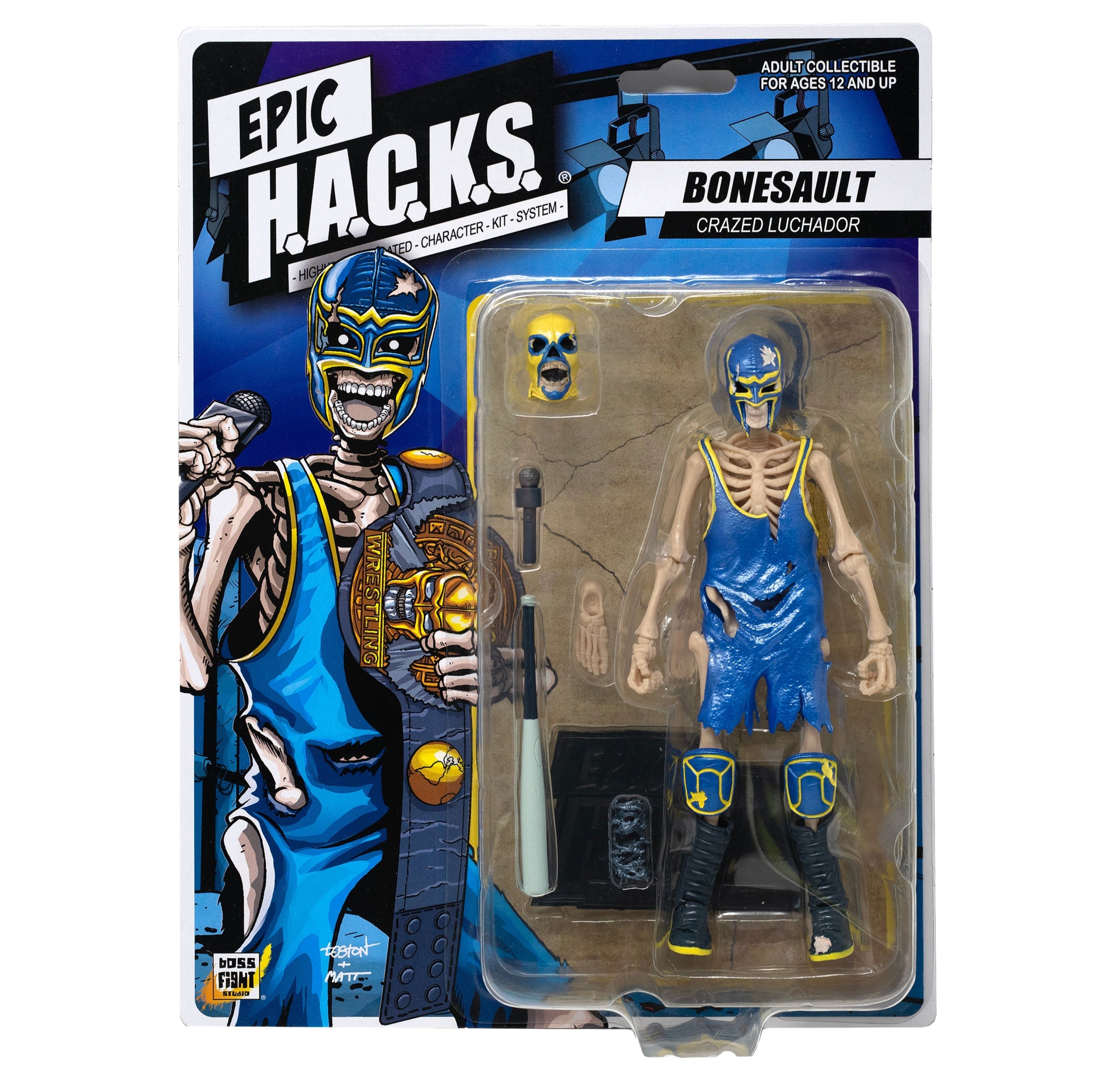 Boss Fight Studios Epic H.A.C.K.S. Bonesault、mySite、hgirdovlk