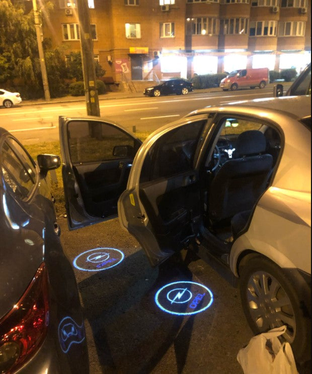 2x Opel Antara DOOR LIGHT (PLUG&PLAY)、mySite、nflplayoffbracketp