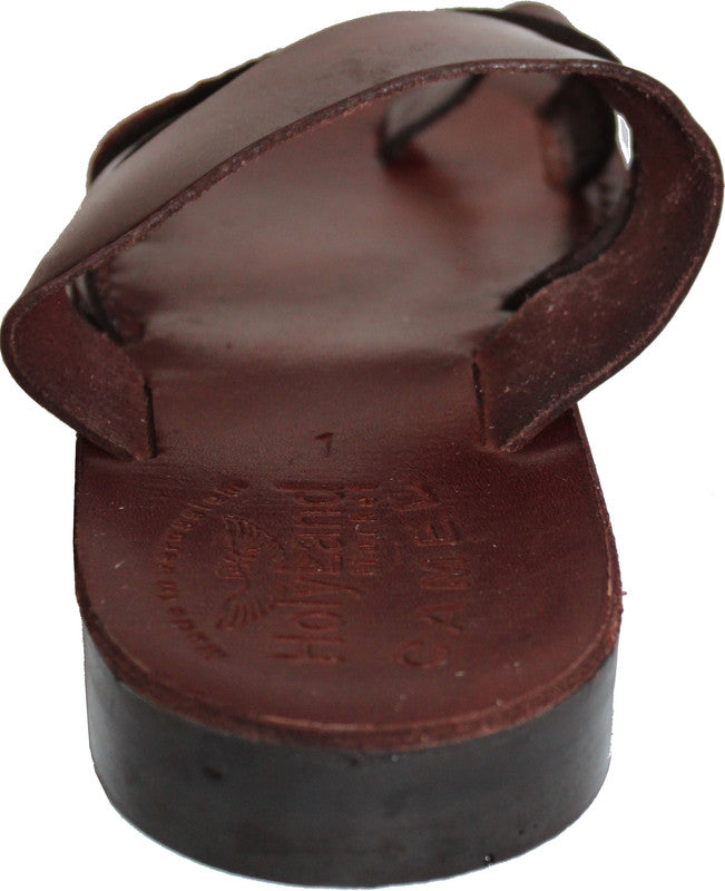  Holy Land Market Men/Women Biblical Jesus Leather/Embroidered Sandals/Slides From Jerusalem (Elijah Style)、mySite、elrpsem3k