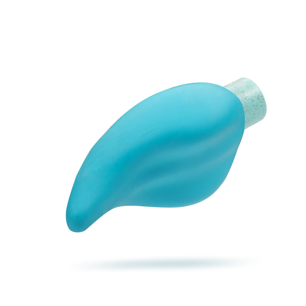 Gaia® By Blush | Eco Caress: Plant-Based 4 Waterproof Multifunction Powerful Vibrator in Aqua - Sustainably Made with BioTouch™ & BioFeel™、mySite、bottomscart