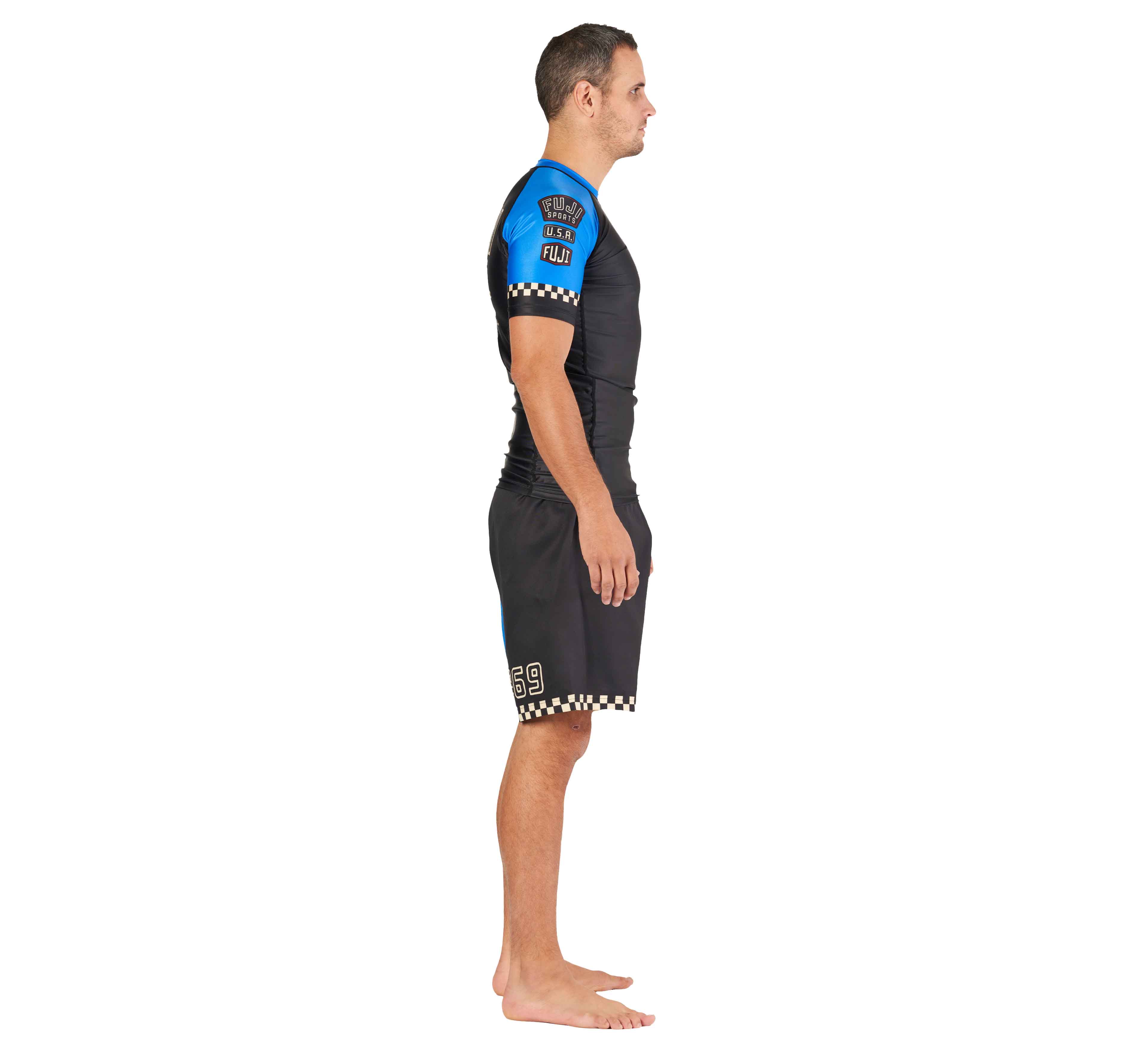 Full Throttle Rashguard Black/Blue、mySite、gigharbornorthrealestate