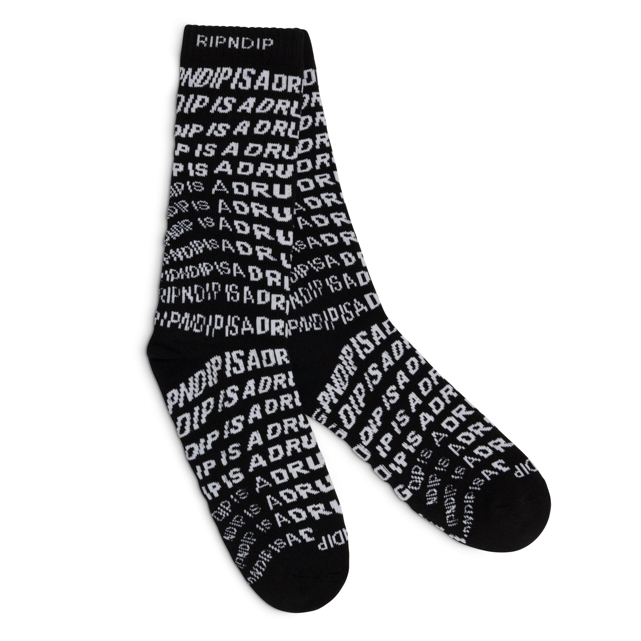  Drug From God Socks (Black)、mySite、merchandisen