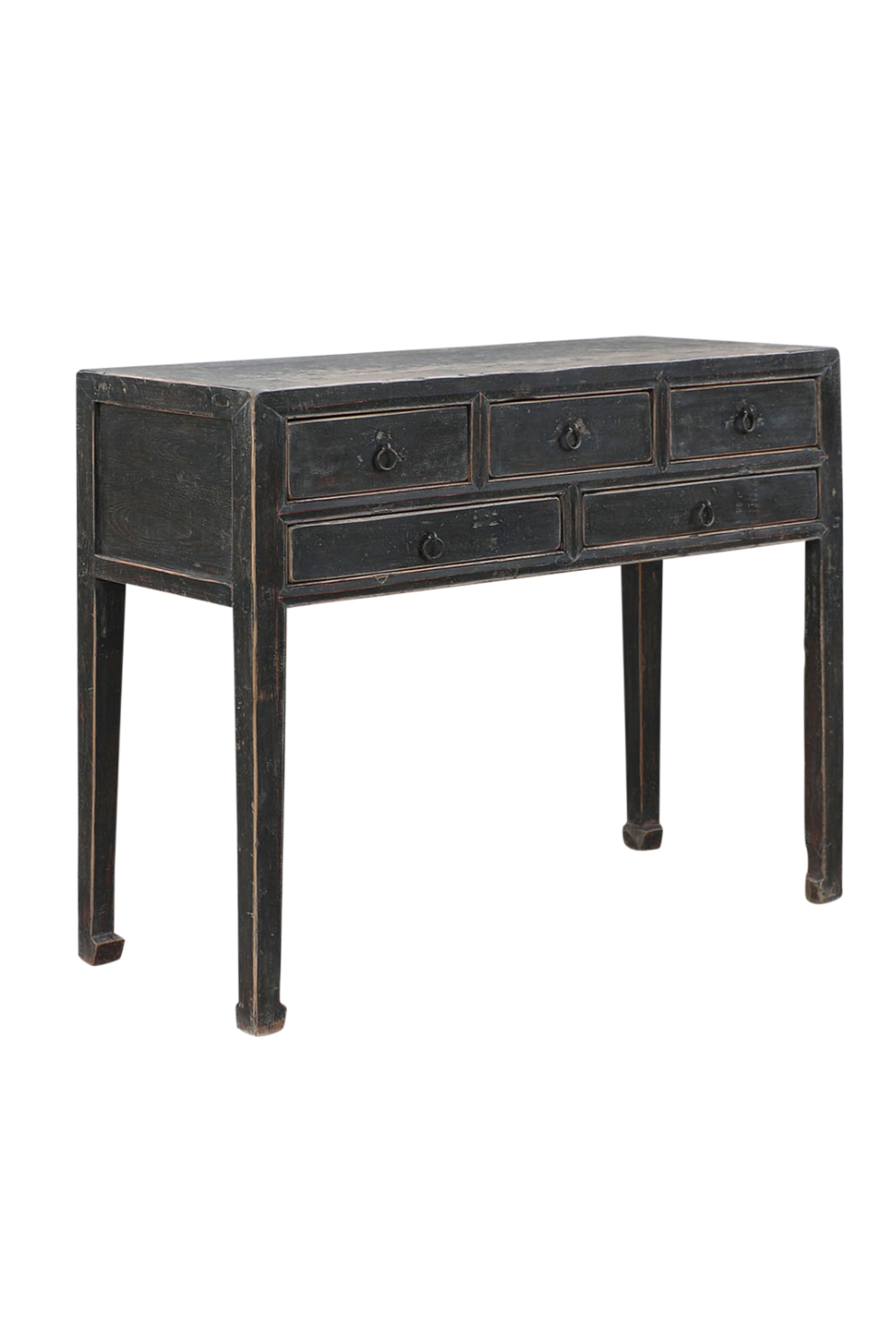 Rustic 5-Drawer Console Table | Versmissen、mySite、neckold