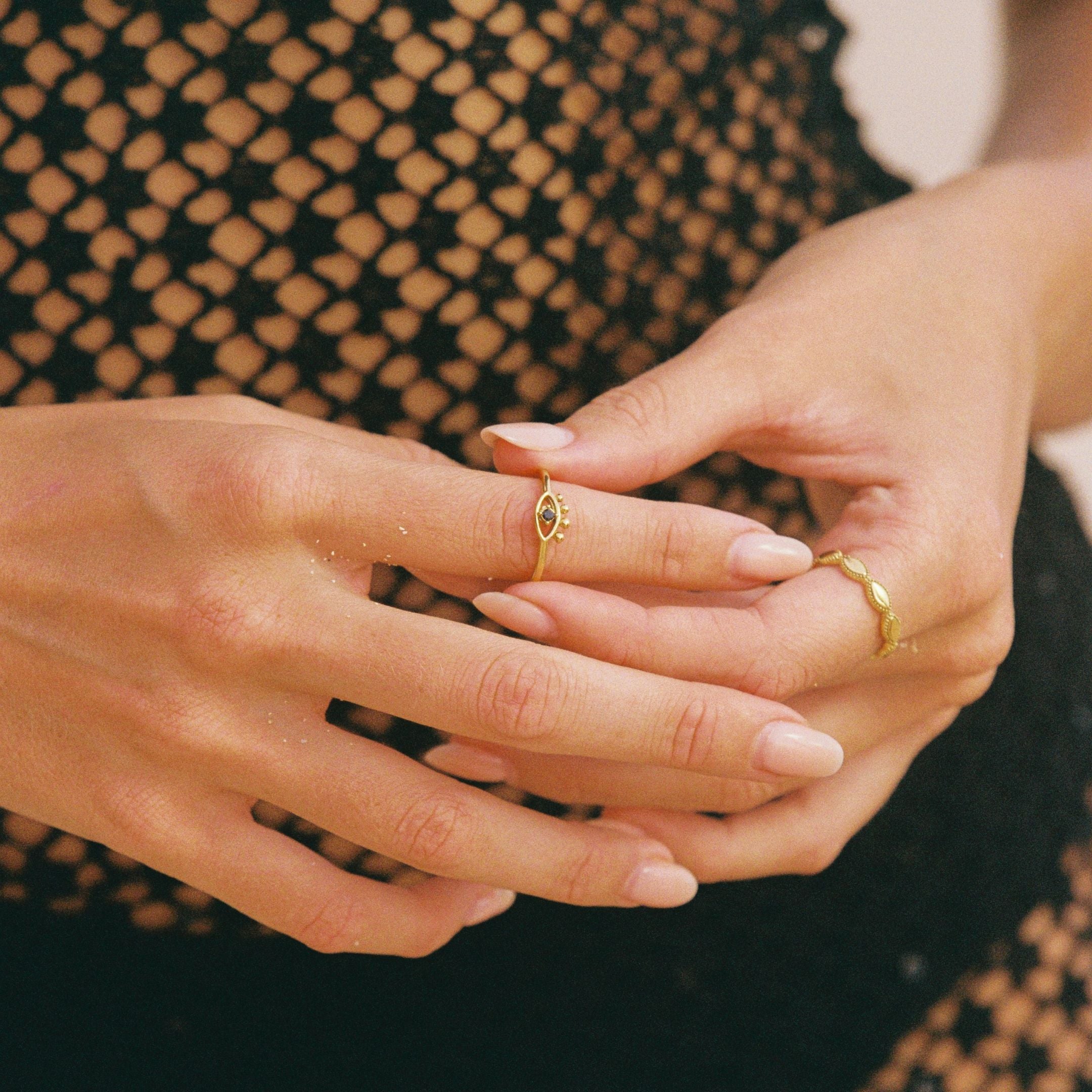 Evil Eye Ring、mySite、hinf8tx79