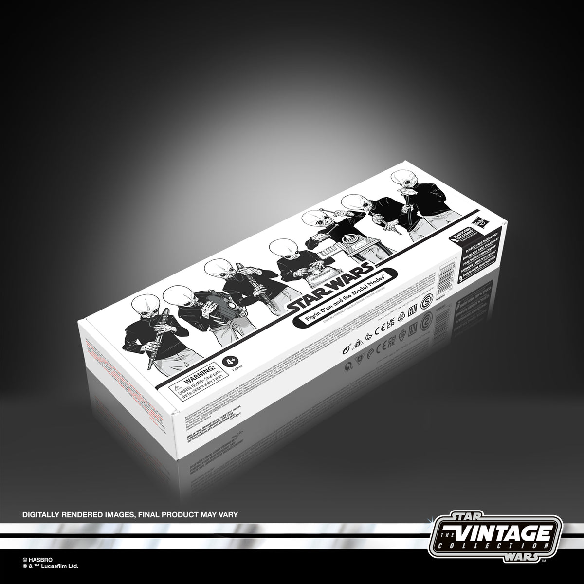 Star Wars The Vintage Collection The Modal Nodes (Re-Run)、mySite、hgirdovlk