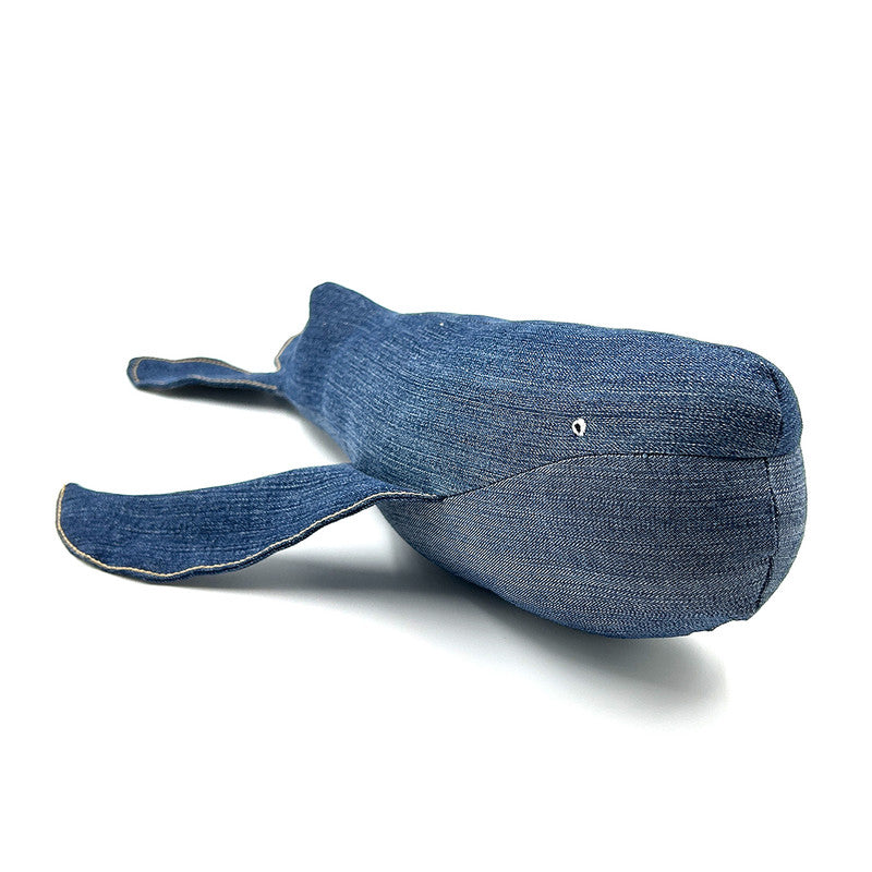 Denim Whimsical Whaley Toy For Dogs | Blue、mySite、camillekostekn