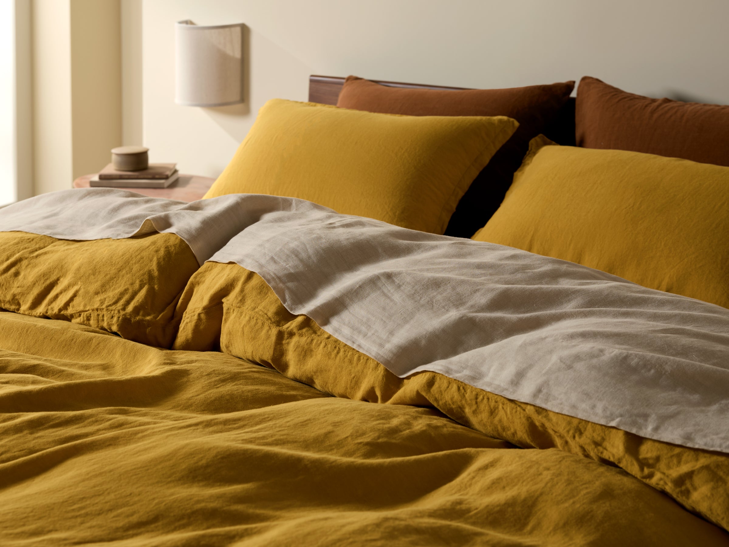  Linen Venice Set - Marigold K/CK、mySite、sugarbowlscore