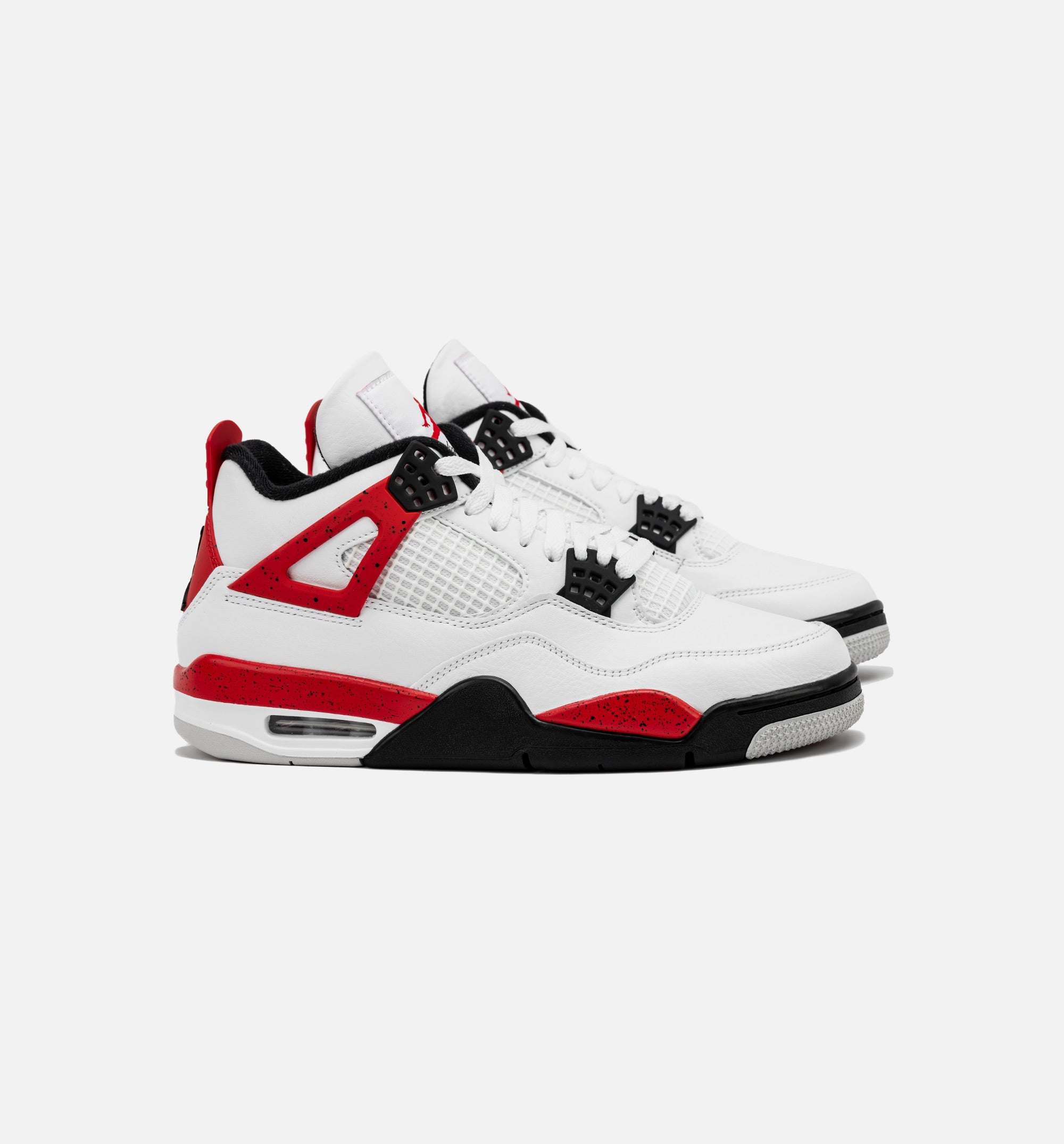Air Jordan 4 Retro Red Cement Mens Lifestyle Shoe - White/Red Limit One Per Customer、mySite、dreamappss