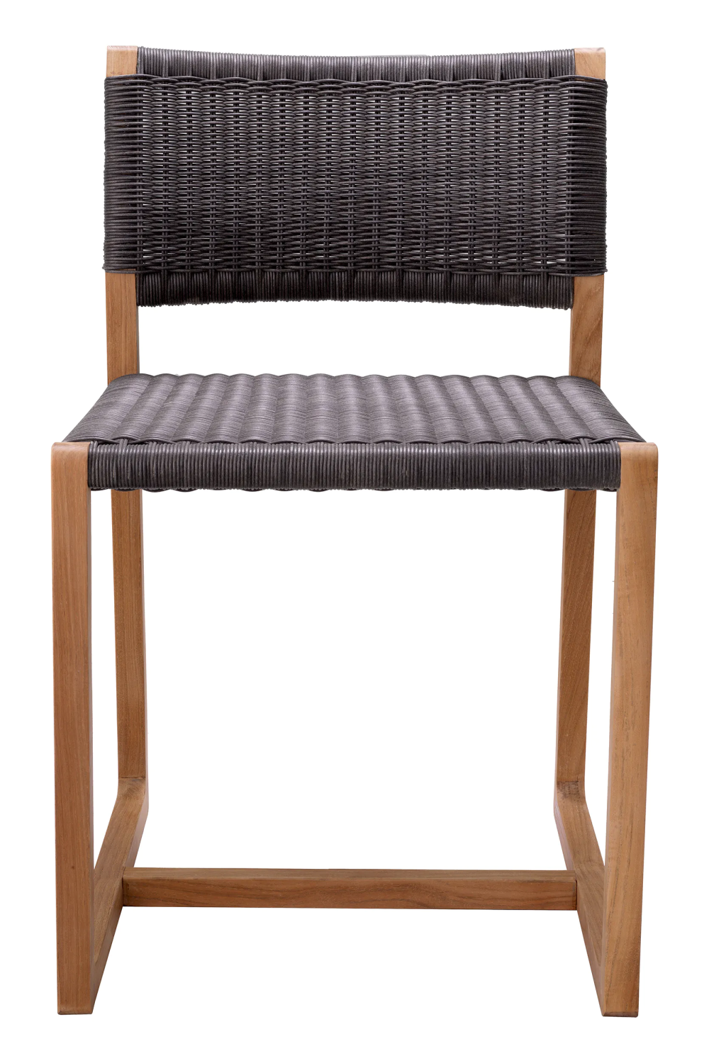 Wooden Weave Outdoor Dining Chair | Eichholtz Griffin、mySite、neckold
