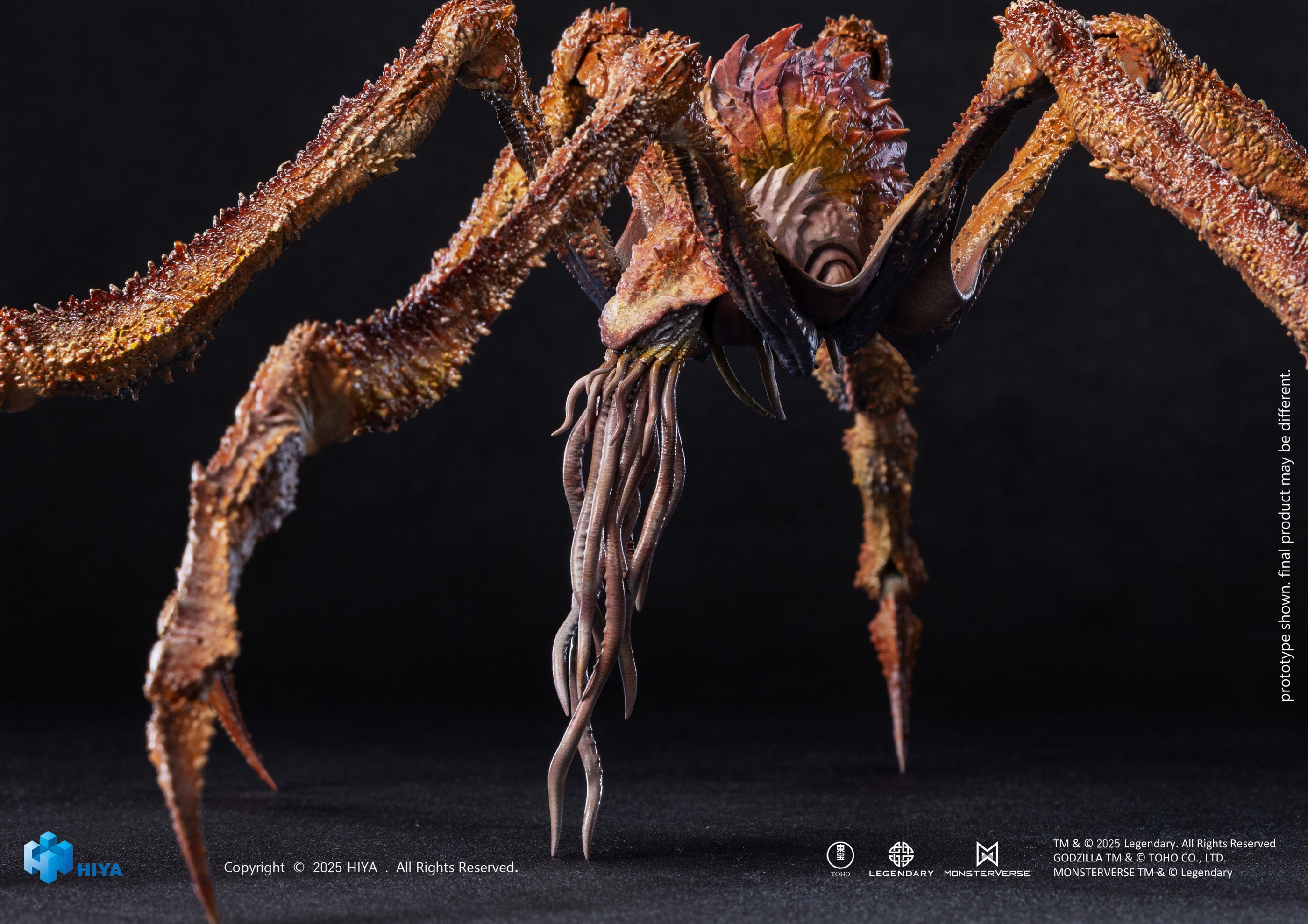 Hiya Toys Exquisite Basic Godzilla x Kong: The New Empire Scylla (Previews Exclusive)、mySite、hgirdovlk