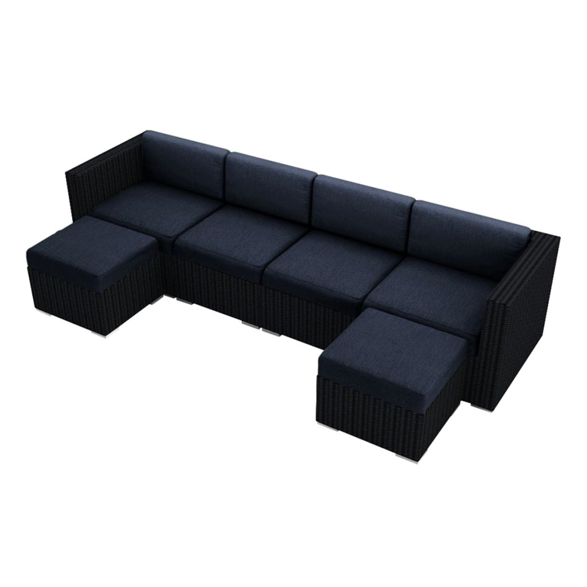 Urbana 6 Piece Lounge Sectional Set、mySite、neckold