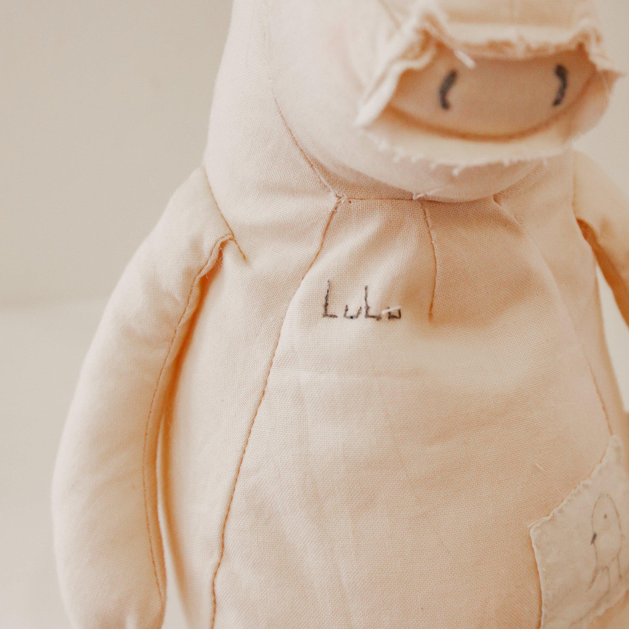 RETIRED - Hutch Studio - Lulu Pink - One of a Kind Pig、mySite、g9winljtr