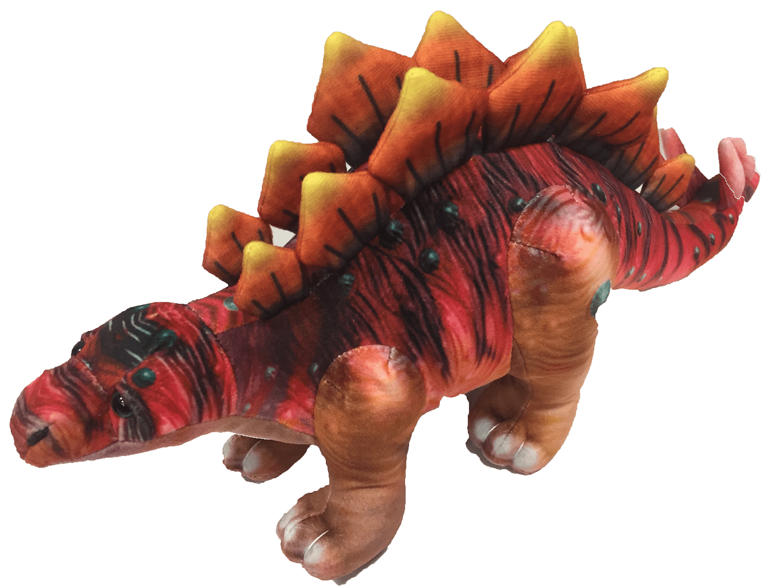 Stegosaurus Plush Dinosaur Lifelike! *、mySite、g9winljtr