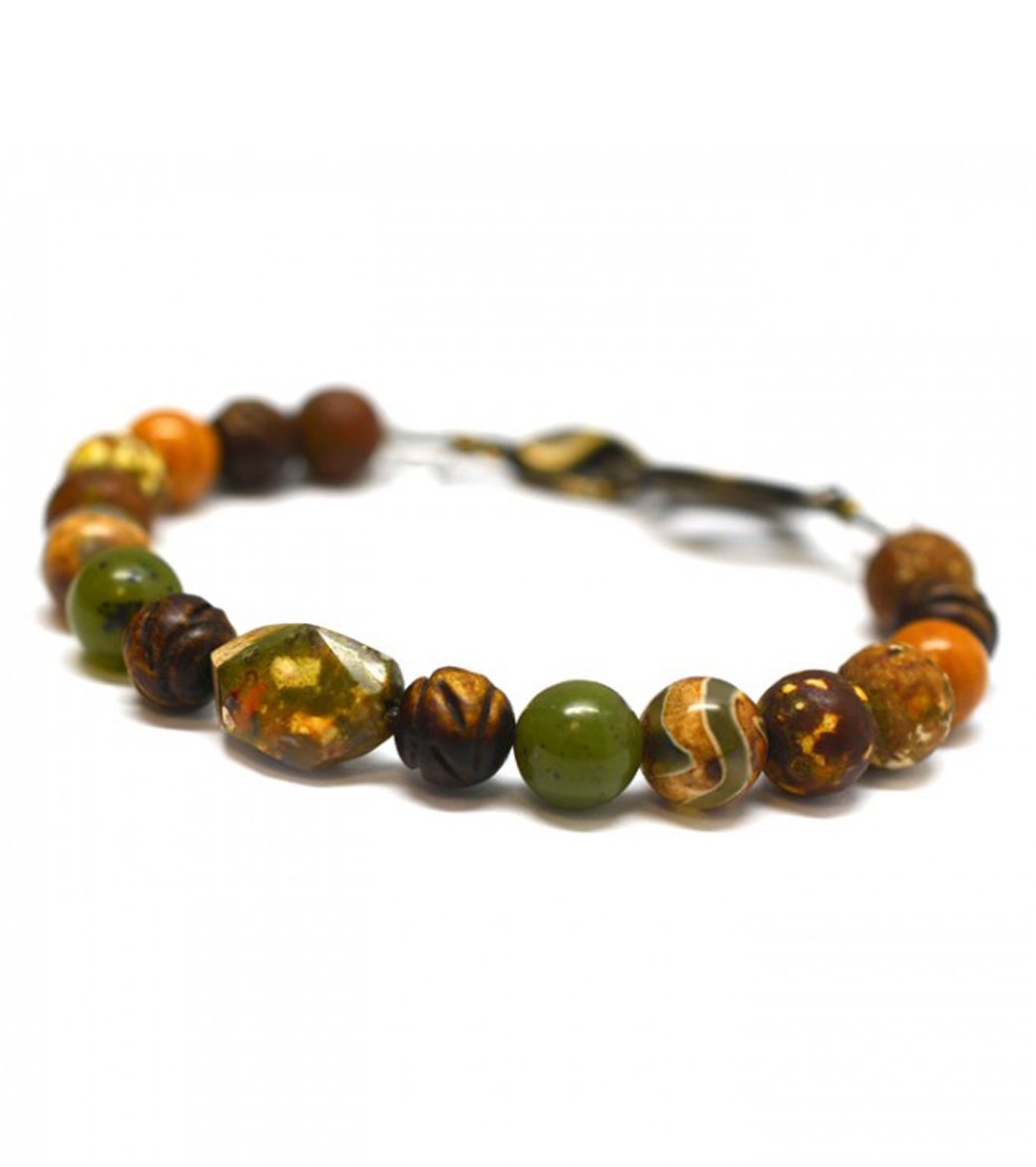 Energy Muse Earth Element Yoga Jewlery - Bracelet、mySite、noshort