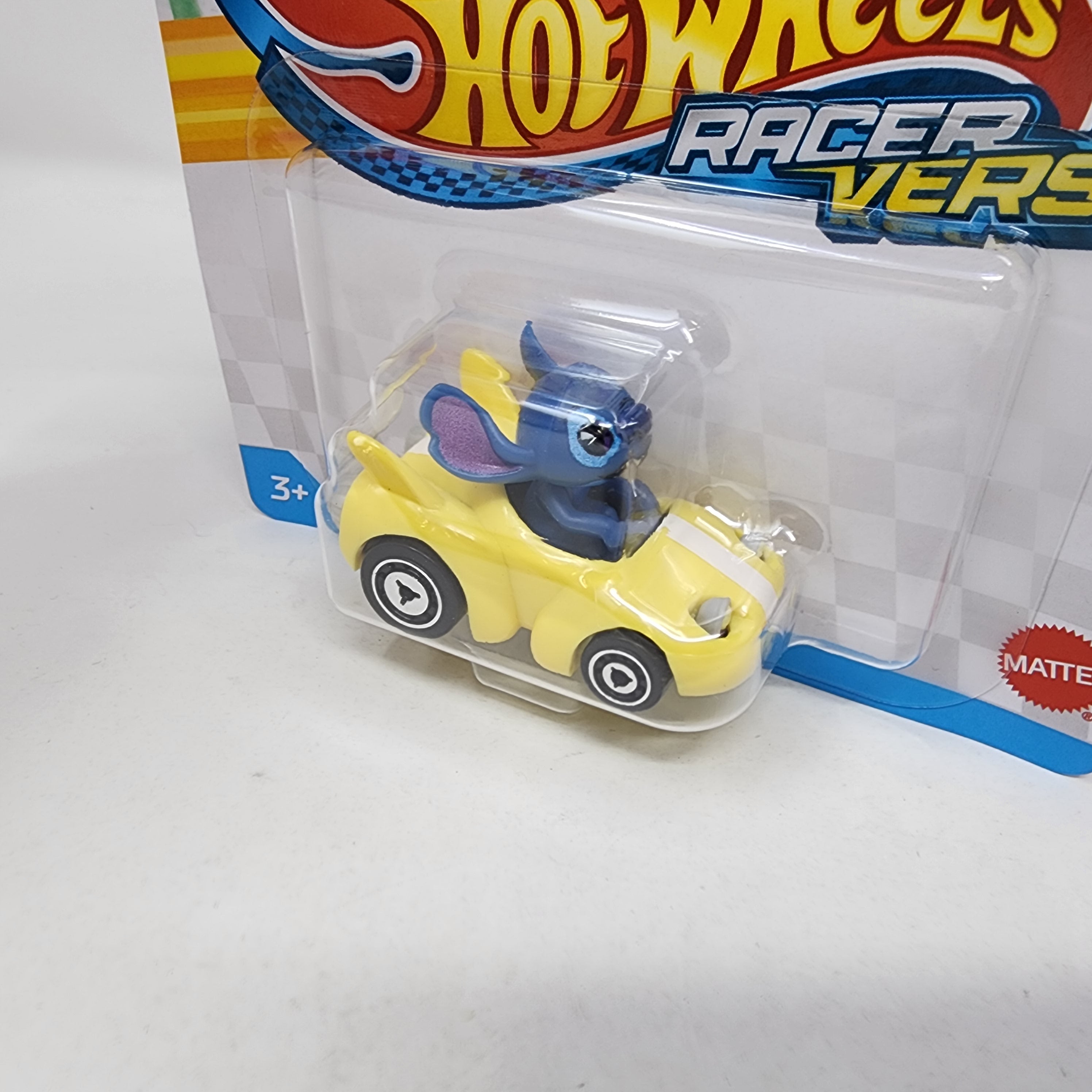 Stitch Disney Lilo & Stitch * 2025 Hot Wheels Racer Verse Case D、mySite、hgirdovlk