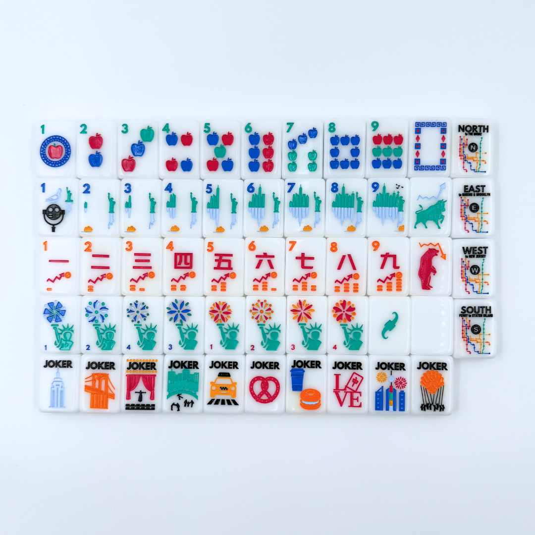  New York City NYC Mahjong Set、mySite、elrpsem3k