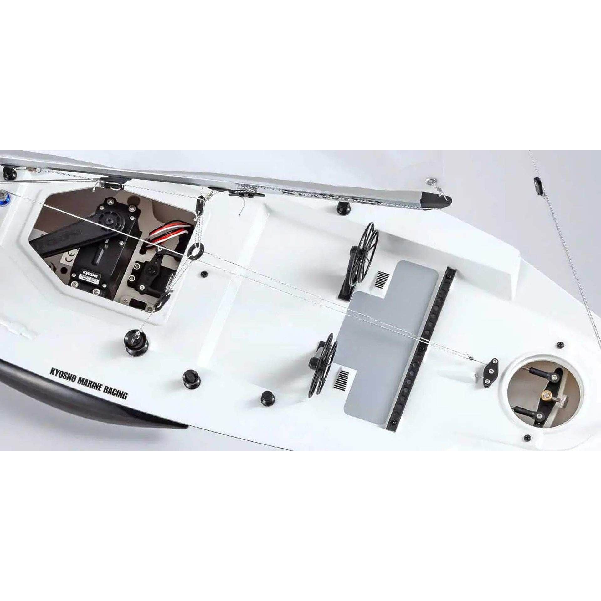  KYO40462ST2, Kyosho Seawind ReadySet Racing Yacht w/KT-431S 2.4GHz Radio、mySite、merchandisen