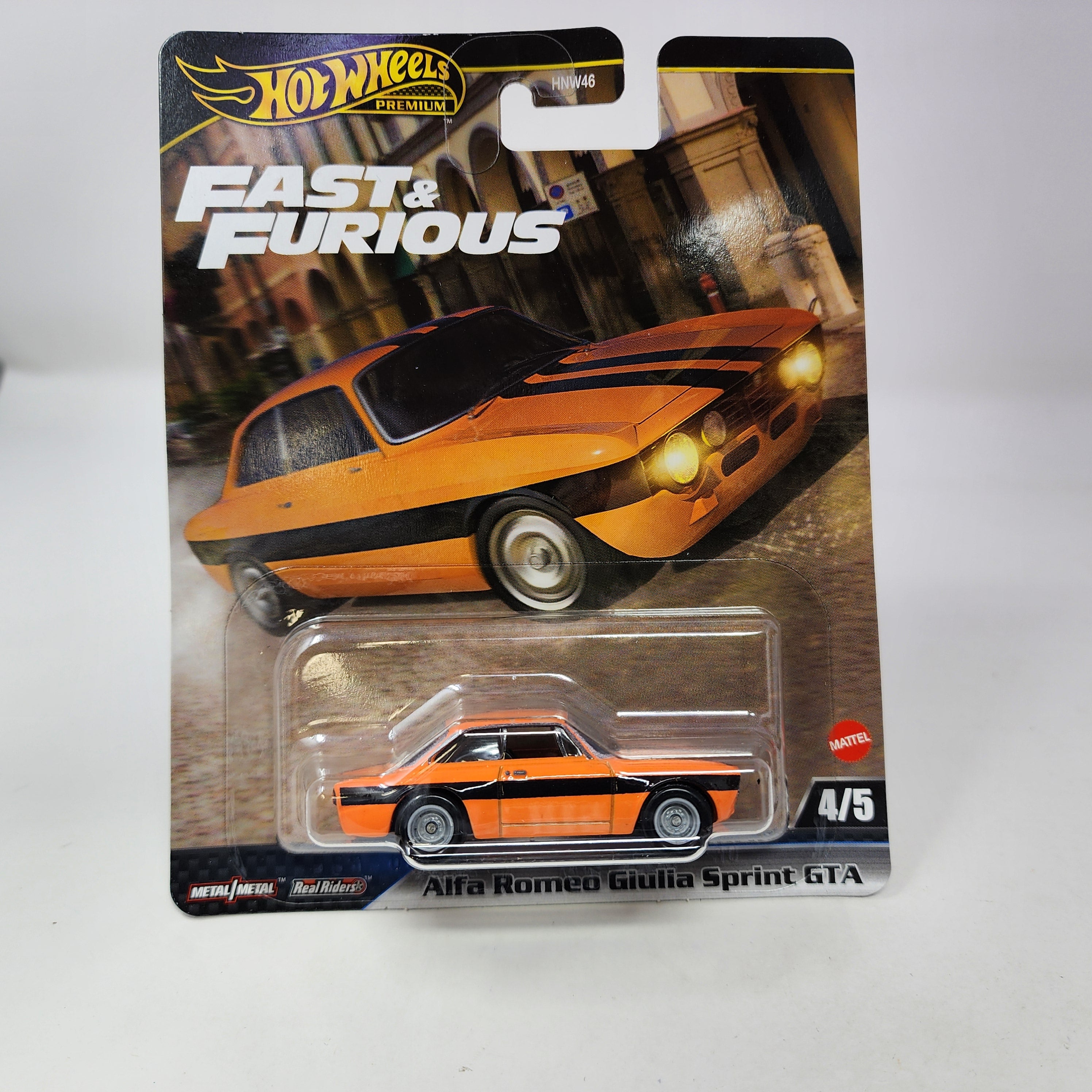 Alfa Romeo Giulia Sprint GTA 4/5 * 2025 Hot Wheels Fast & Furious、mySite、hgirdovlk
