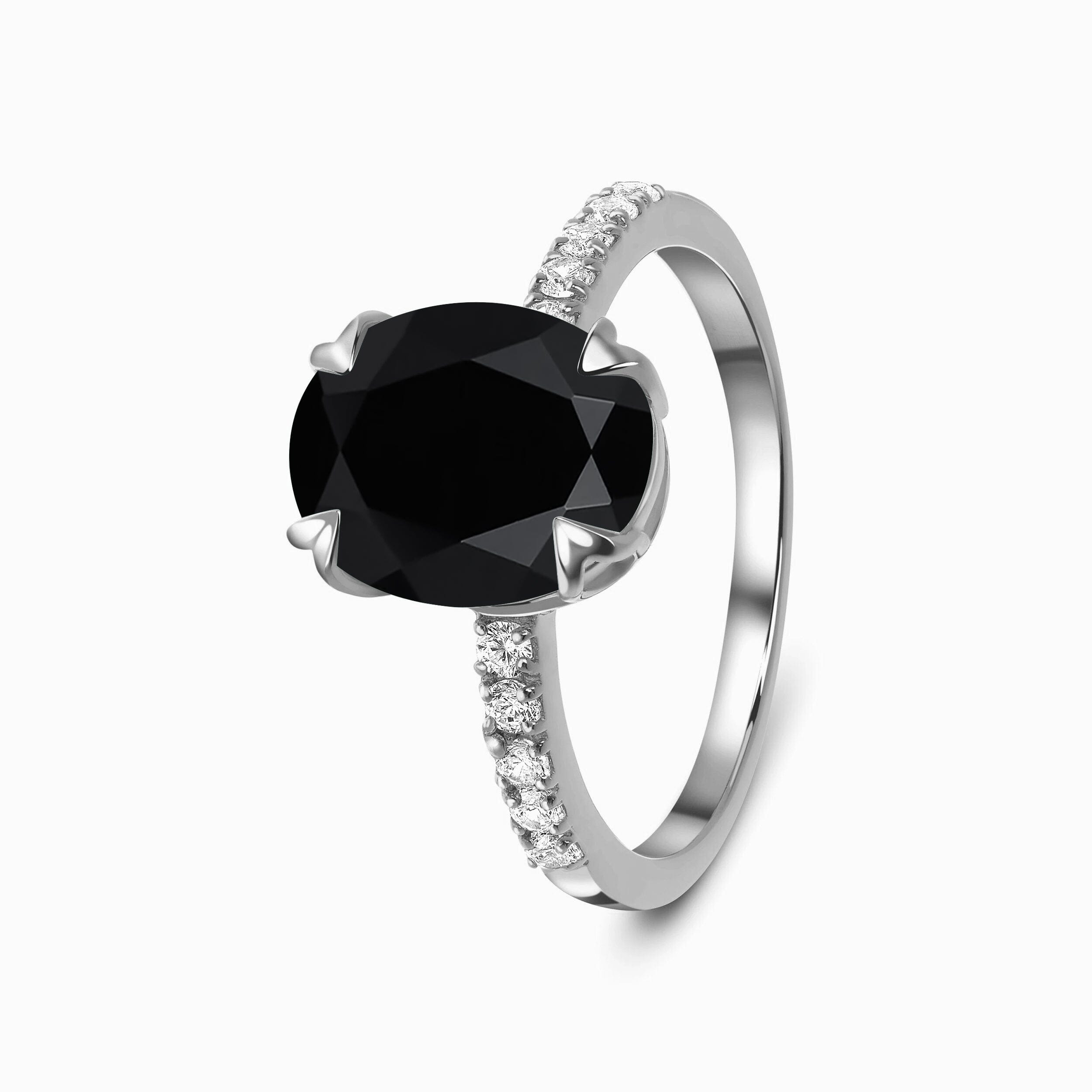 Black Obsidian Ring - Harlow、mySite、hinf8tx79