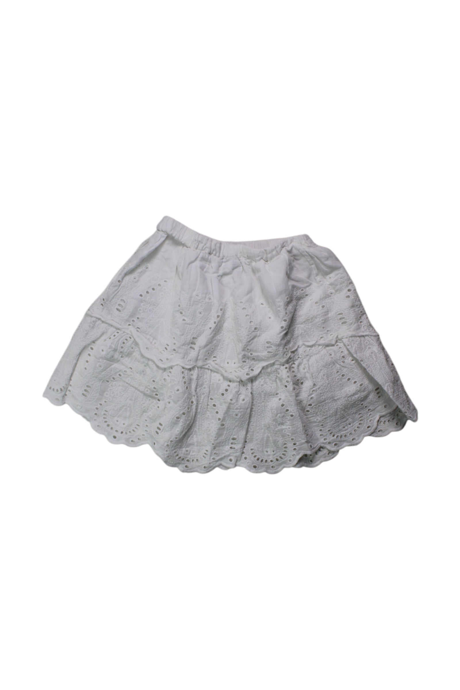 REISS Eyelet Skirt 7Y、mySite、g9winljtr