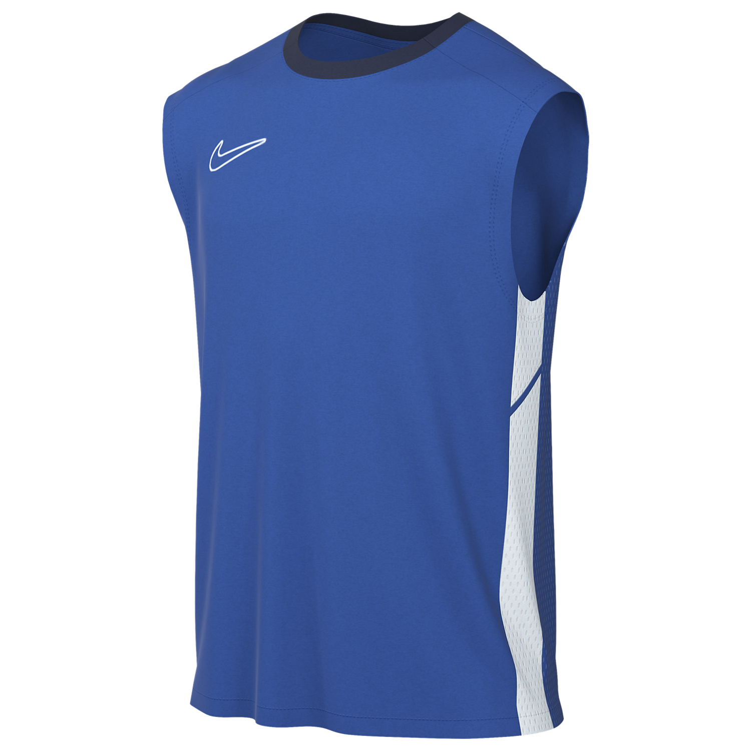 Nike Dri-FIT Academy 25 Sleeveless Jersey - Royal、mySite、noshort