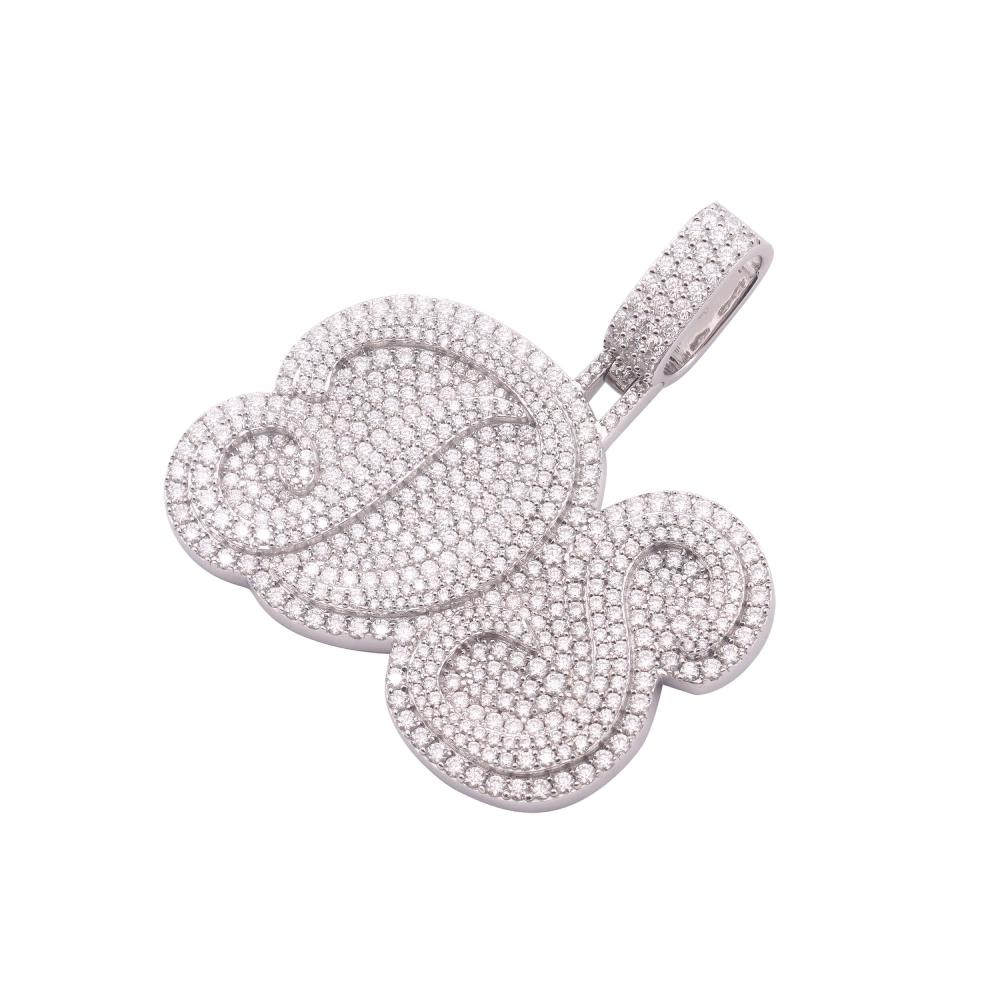 Custom Moissanite DS Pendant、mySite、hinf8tx79