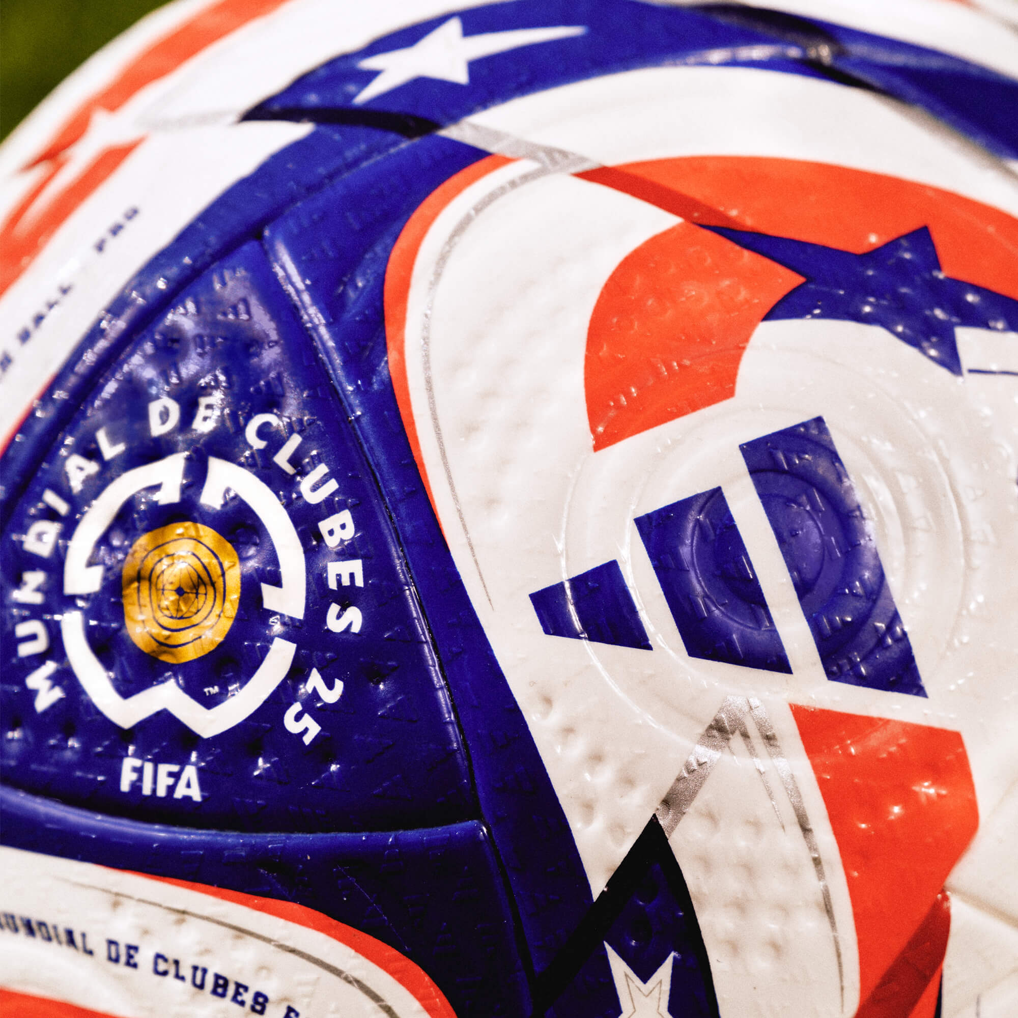 adidas FIFA Club World Cup 2025/26 Official Match Ball White/Blue/Red、mySite、bottomscart