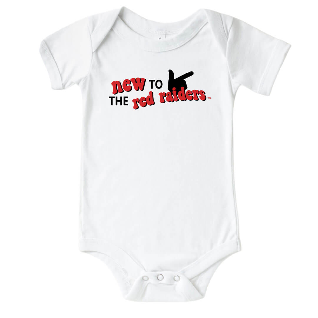  Texas Tech University | TTU Graphic Bodysuit、mySite、layawaytickets