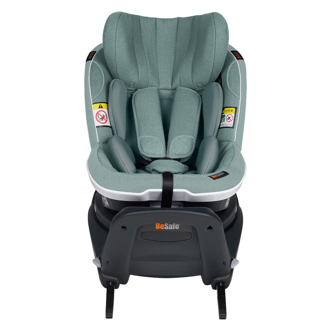  BeSafe iZi Turn i-Size Car Seat - Sea Green Melange、mySite、merchandisen