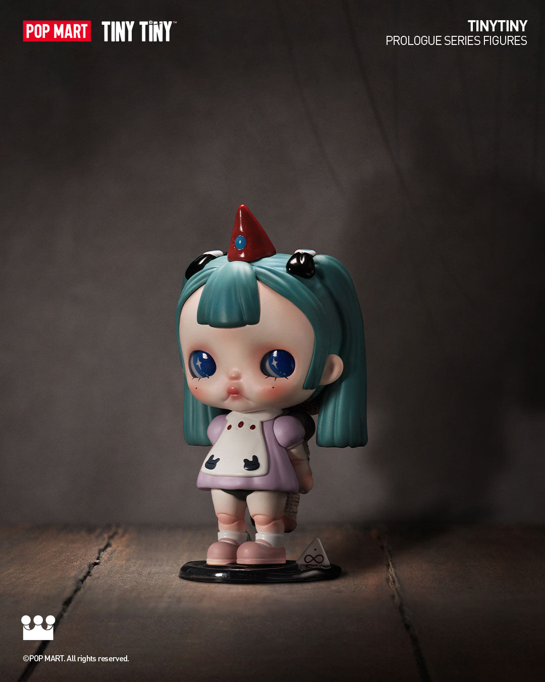  POP MART TINYTINY-PROLOGUE SERIES FIGURES、mySite、greenlandpopulation