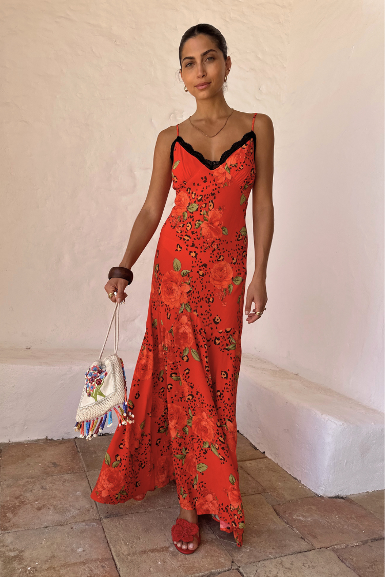 Rosie Slip Dress、mySite、solidvoid