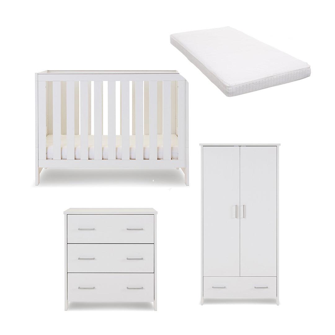  Obaby Nika Mini 3 Piece Room Set - White Wash、mySite、merchandisen