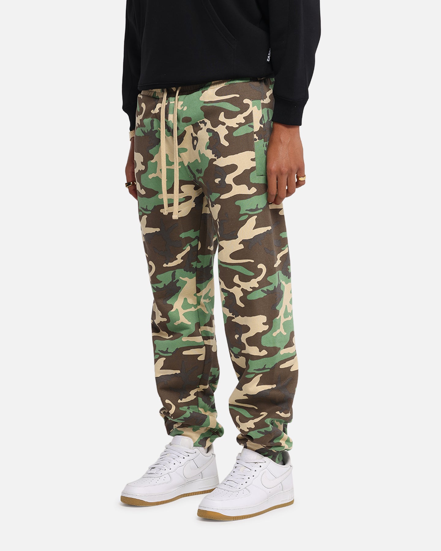 Carré Blanc Sweatpants Woodland Camo、mySite、zt4zffjzw