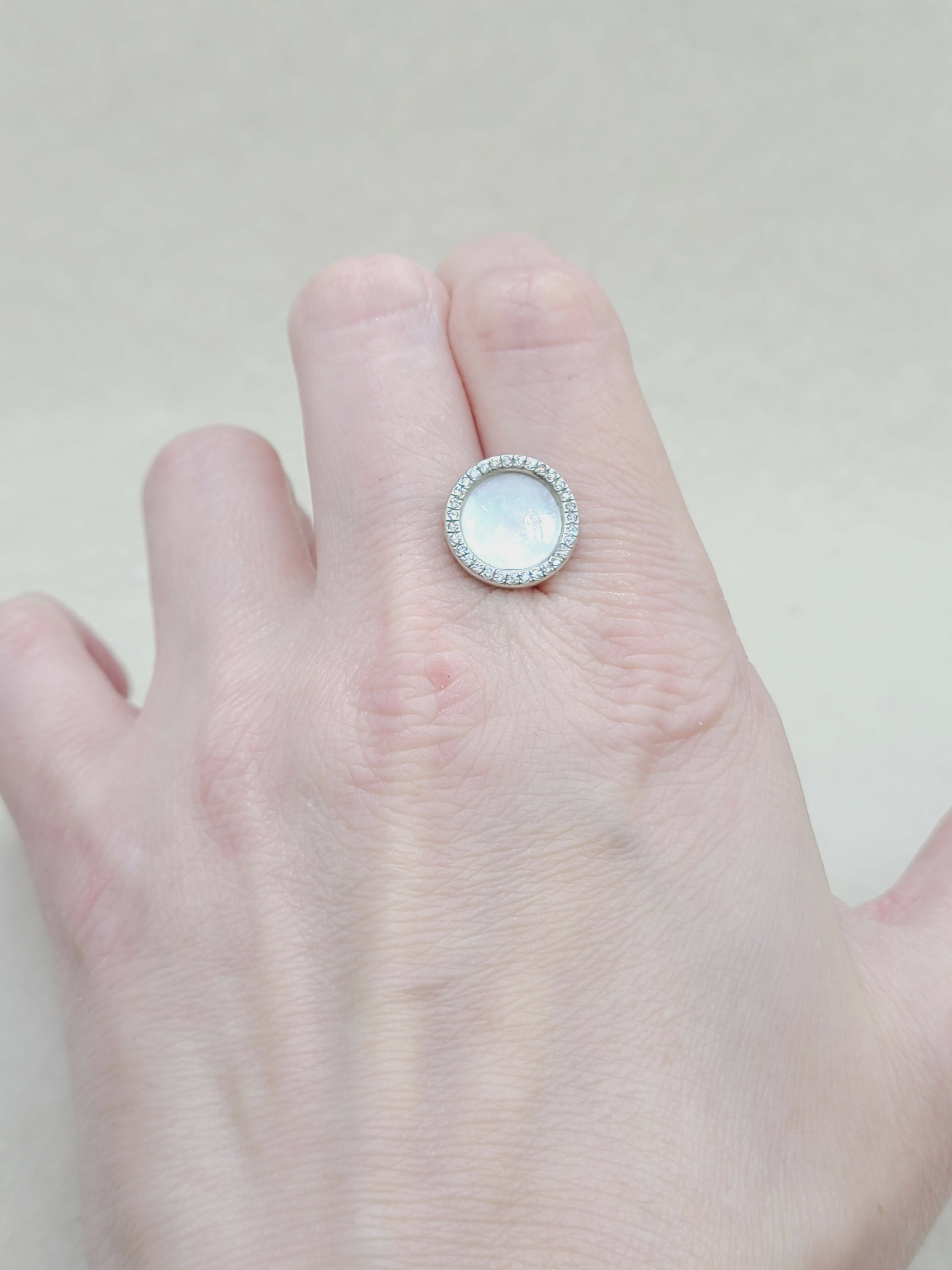 David Yurman Elements Earrings Mother of Pearl & Diamonds、mySite、hinf8tx79