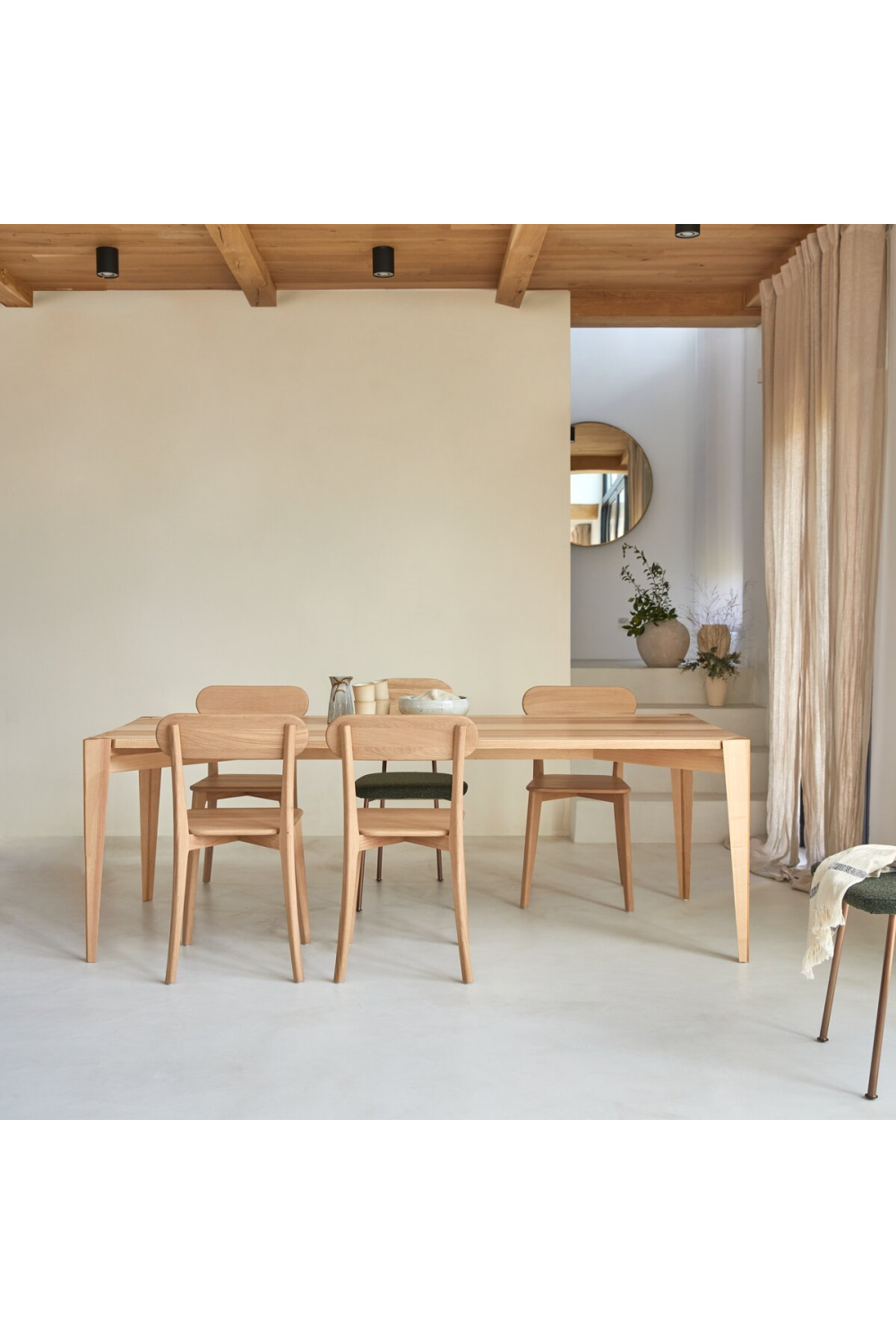 French Olive Dining Table | Tikamoon Pauline、mySite、neckold