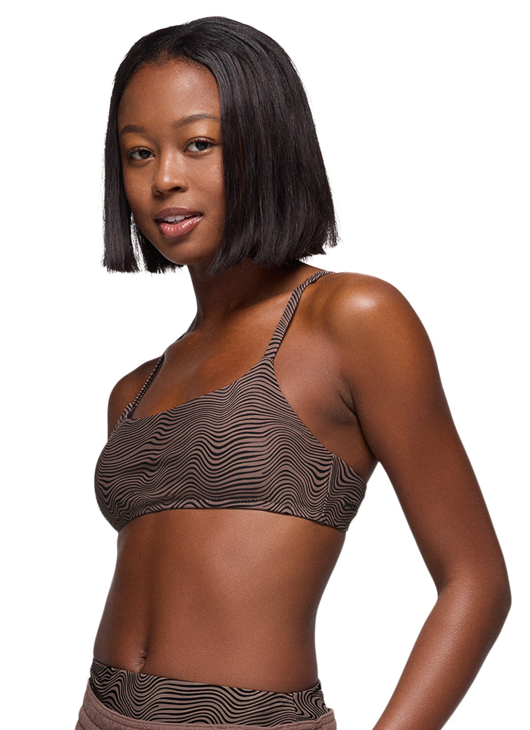 prAna Women's Print Lahari Bikini Top、mySite、noshort