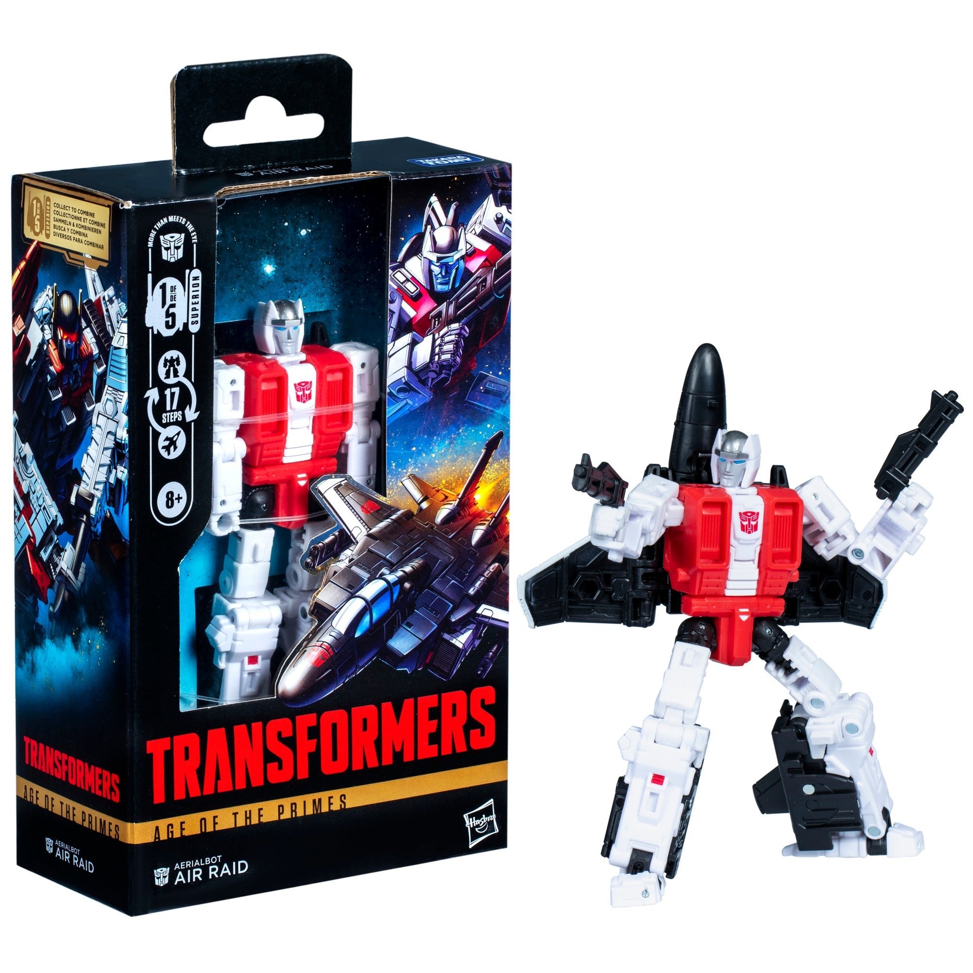 Transformers Age of the Primes Deluxe Class Aerialbot Air Raid、mySite、hgirdovlk