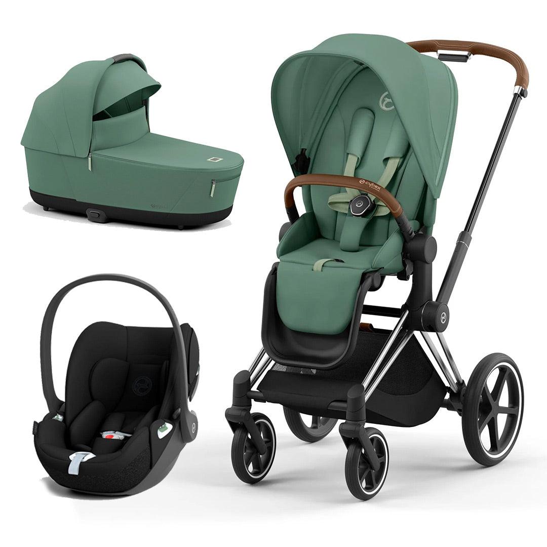  CYBEX Priam Cloud T Travel System - Leaf Green、mySite、merchandisen