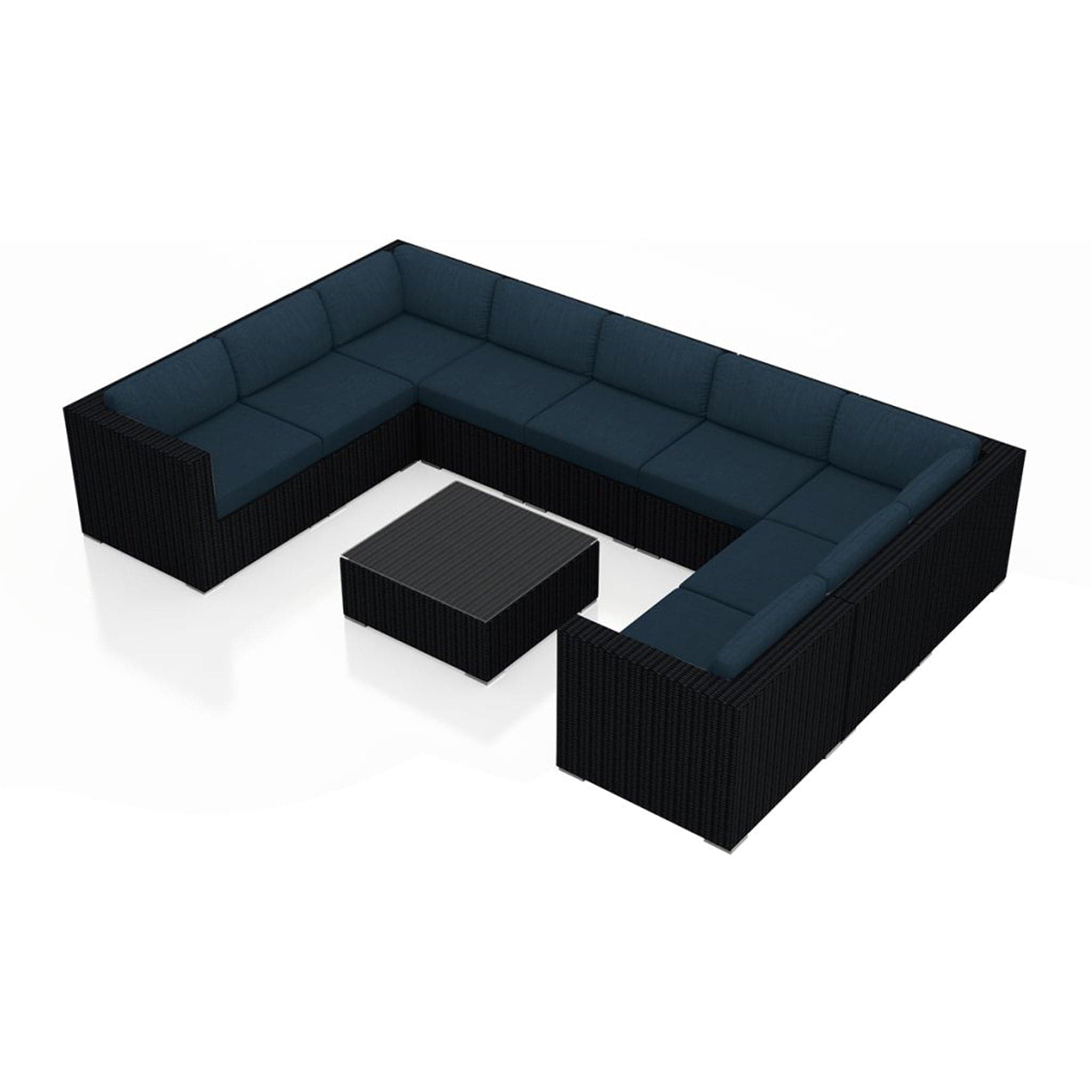 Urbana 10 Piece Surround Sectional Set、mySite、neckold