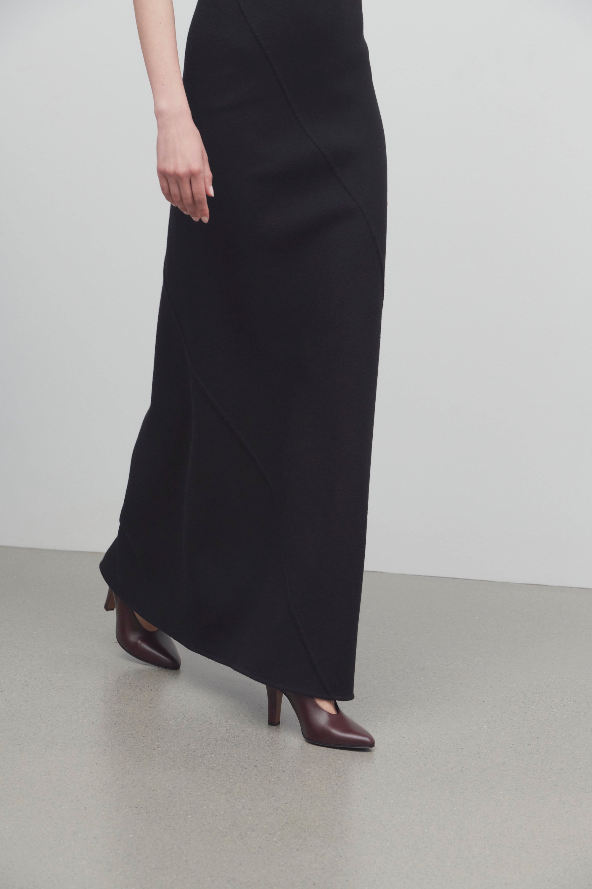 Prudens Pump in Leather、mySite、aoinhome